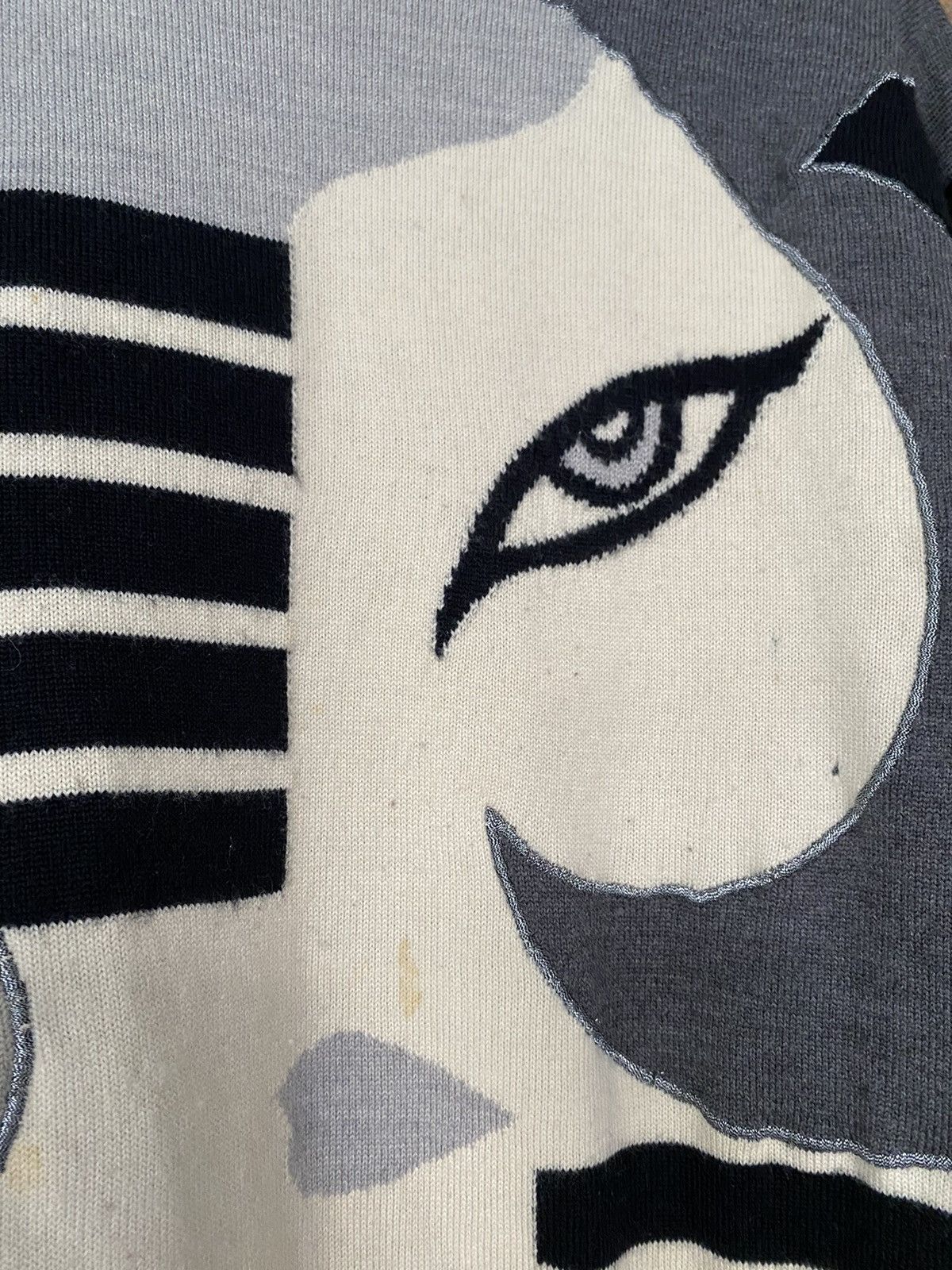 Kansai Yamamoto 1990s iconic Kansai Yamamoto David bowie eye knit Size US L / EU 52-54 / 3 - 8 Thumbnail