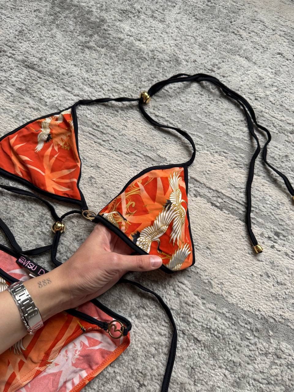 Evisu Evisu swimsuit Size S / US 4 / IT 40 - 3 Thumbnail
