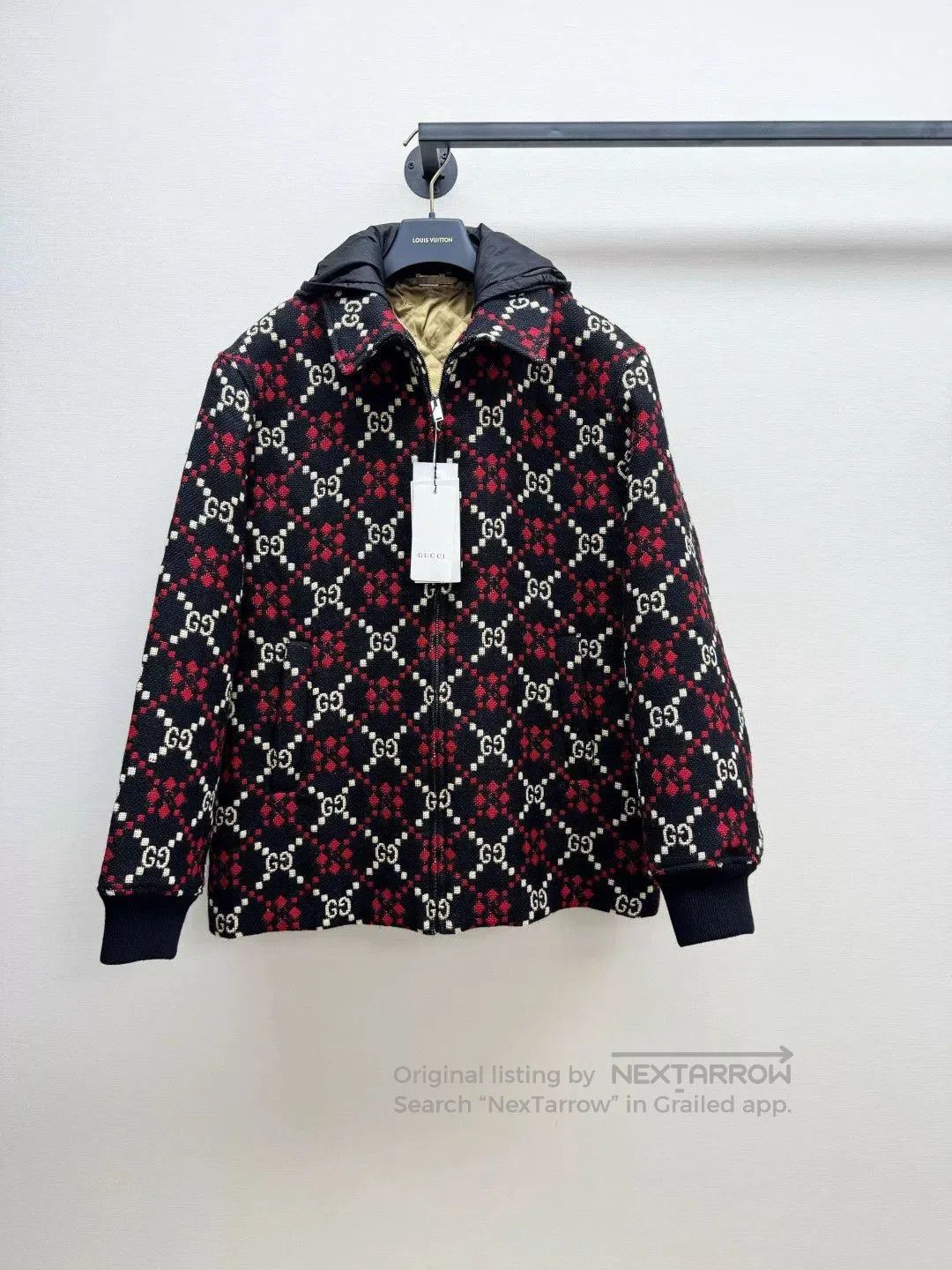 Gucci Gucci Men's Monogram Jacket. Size US M / EU 48-50 / 2 - 1 Thumbnail