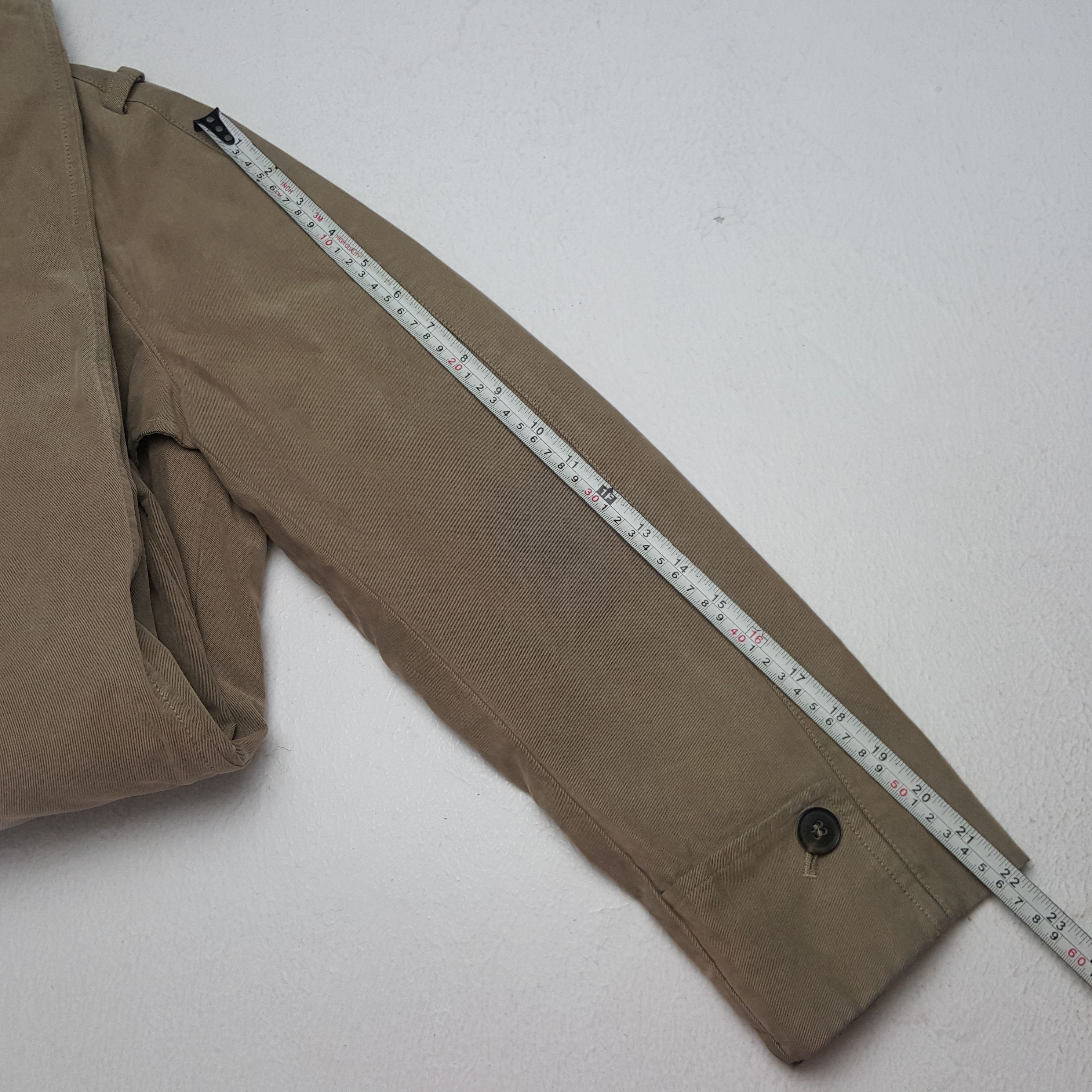 Vintage Vintage Vetements Classiques French Brand Trench Jacket Size US M / EU 48-50 / 2 - 5 Thumbnail