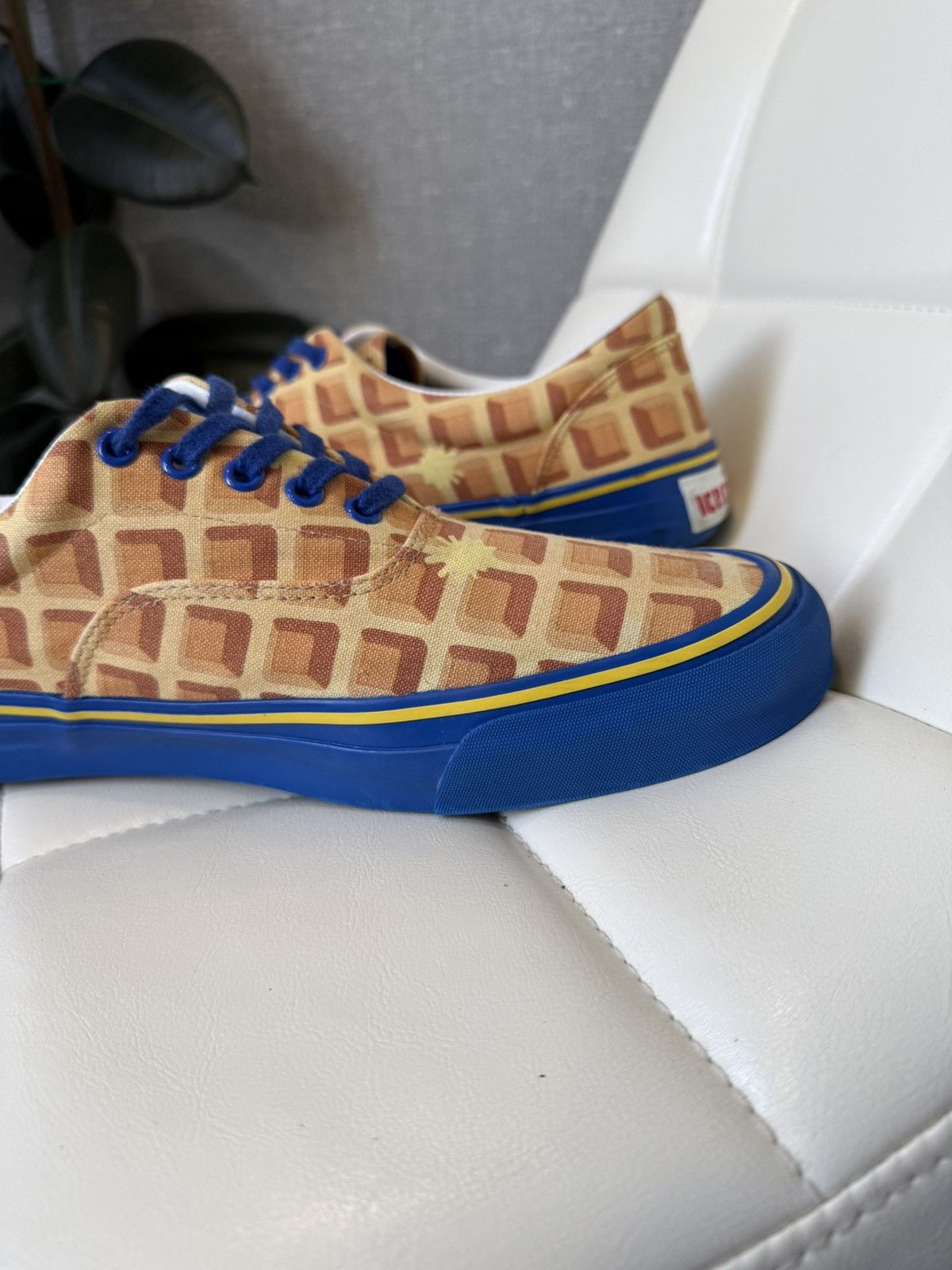 Billionaire Boys Club Billionaire Boys Club Icecream Waffle Sneakers Japan BBC Size US 11 / EU 44 - 6 Thumbnail