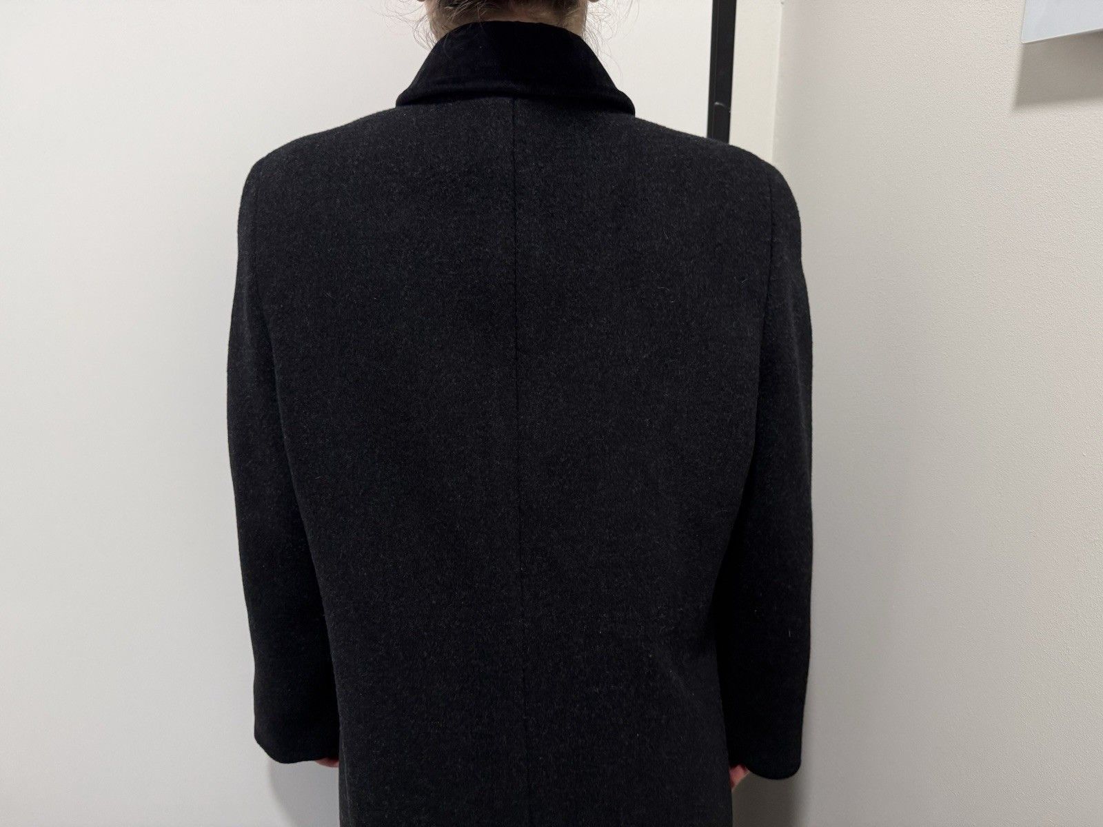Dior Vintage Christian Dior Wool Womens Coat Double Breasted Size XL / US 12-14 / IT 48-50 - 9 Thumbnail