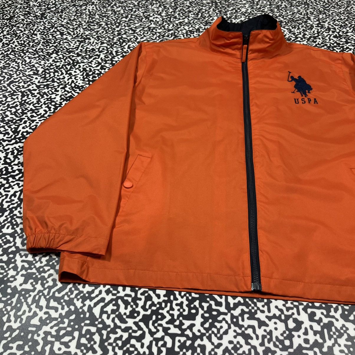 U.S. Polo Assn. Vintage Y2K US Polo Assn Retro Light Jacket Ralph Style Size US XXL / EU 58 / 5 - 8 Thumbnail
