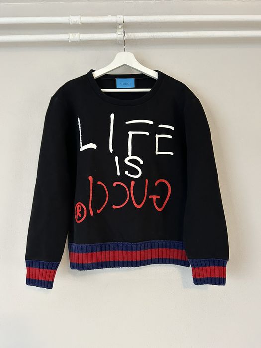 Life is gucci on sale sweater