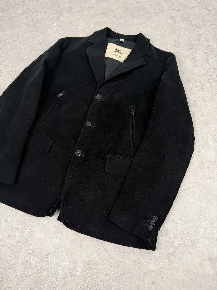 Burberry 2000s Burberry Black Classy Blazer Jacket Size US L / EU 52-54 / 3 - 5 Thumbnail