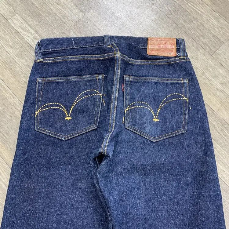 Samurai Jeans Samurai S3000VX 17oz Selvedge Denim Size US 31 - 2 Thumbnail