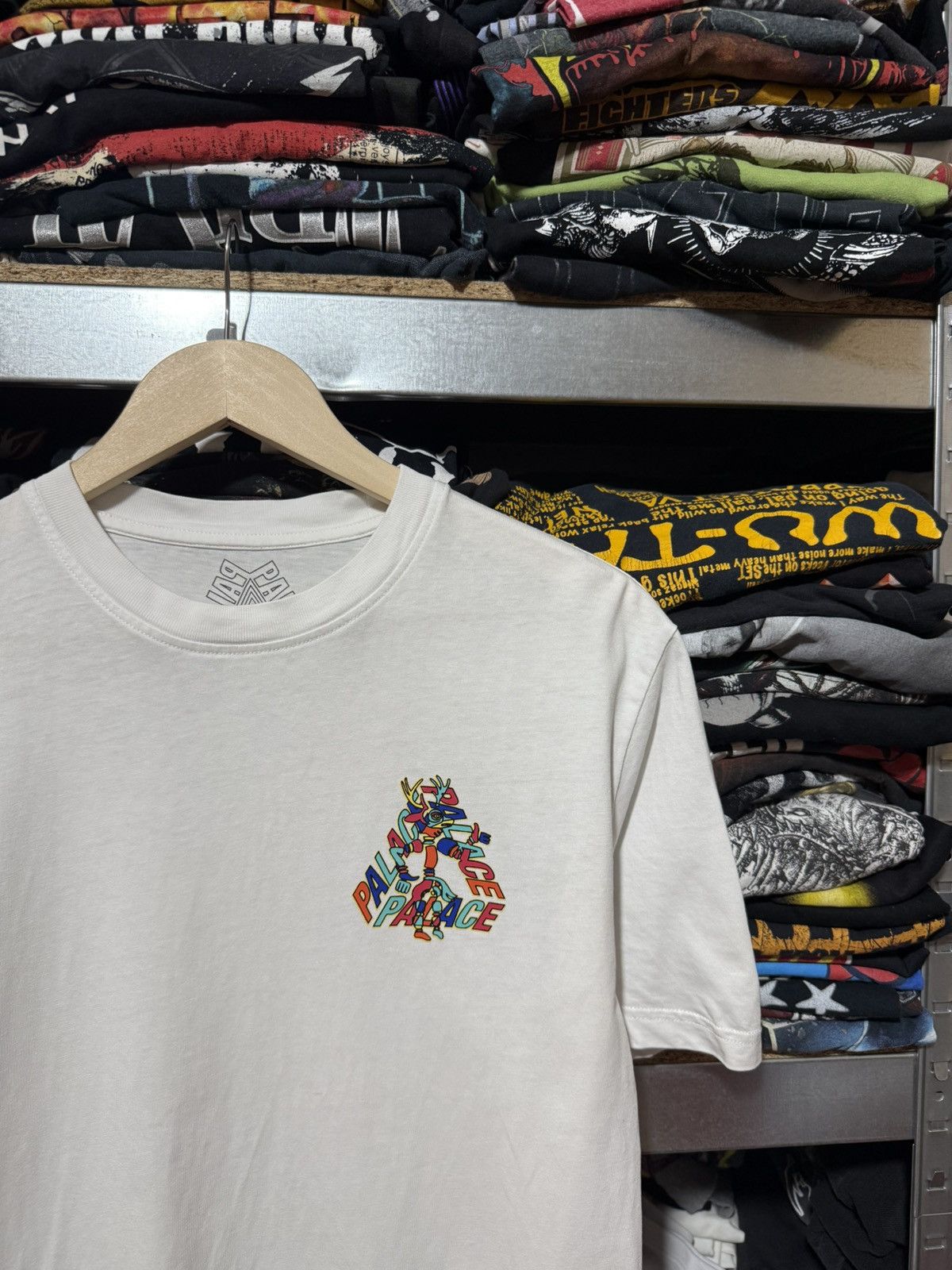 Palace Rare Palace B-Sans FW21 Skate Gang T-Shirt Y2K Hype Size US S / EU 44-46 / 1 - 4 Thumbnail