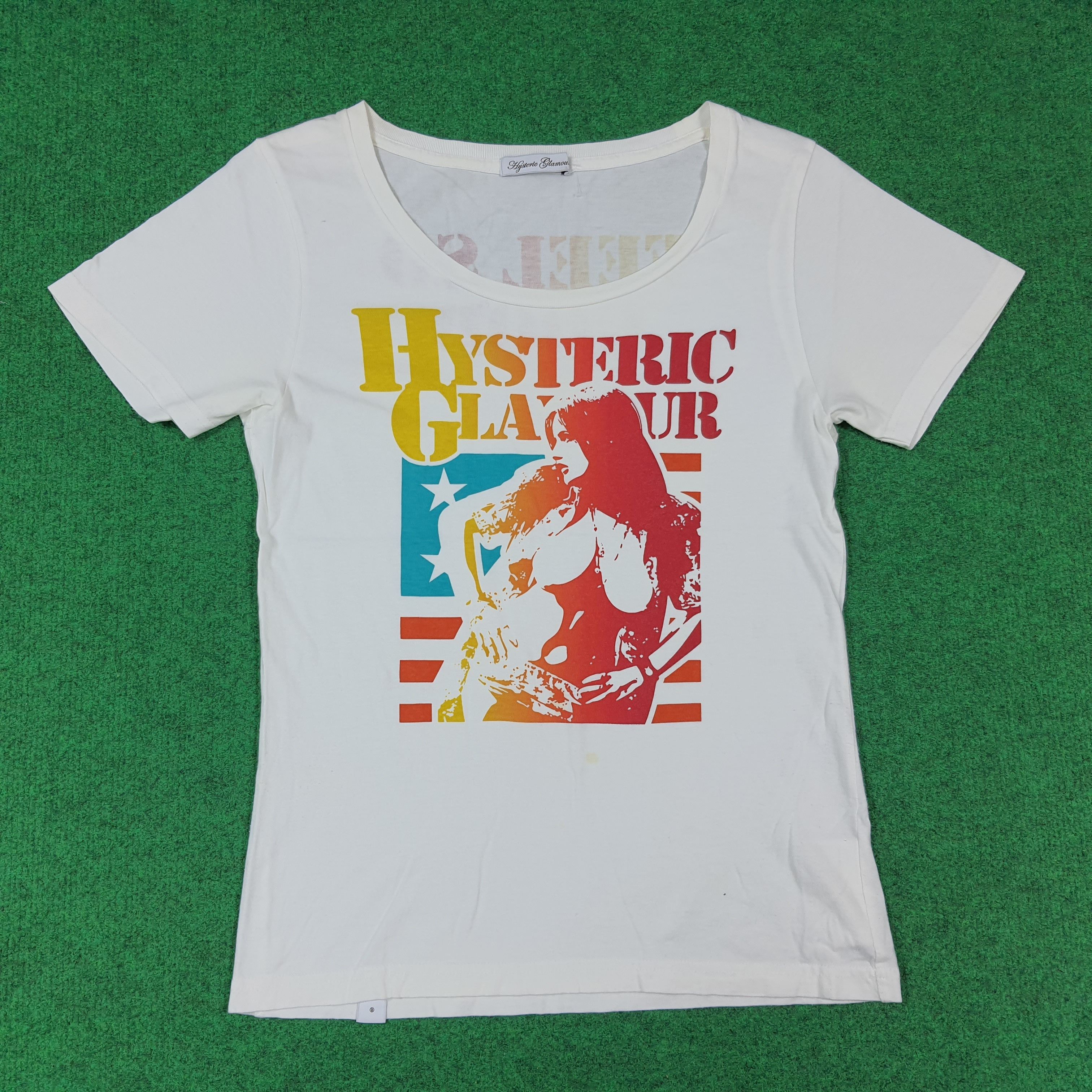 Hysteric Glamour Vintage Hysteric Glamour Japan Streetwear Tshirt C285N68 Size XS / US 0-2 / IT 36-38 - 1 Thumbnail