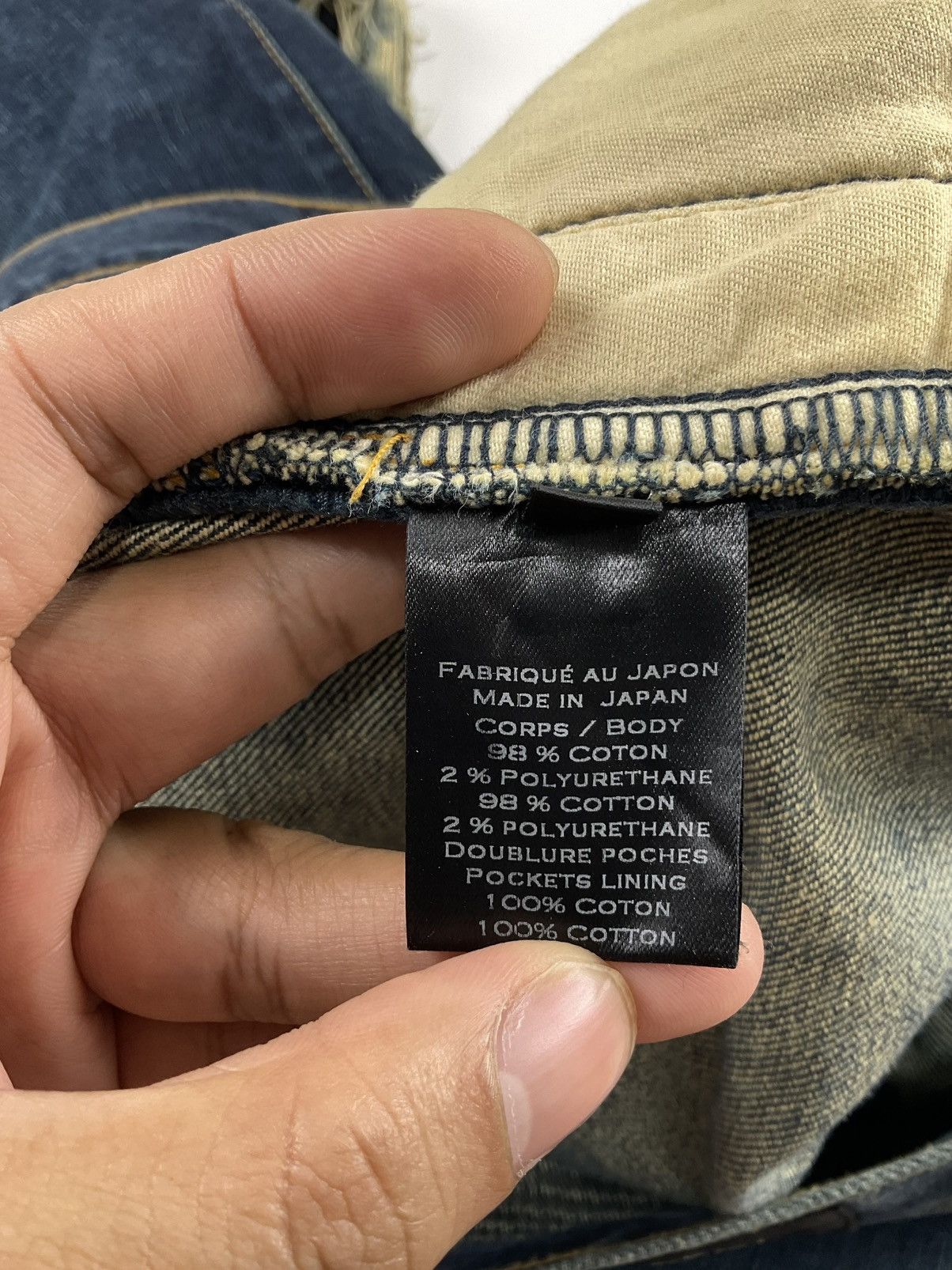 Balmain Balmain Distressed Biker Denim Size US 33 - 11 Thumbnail