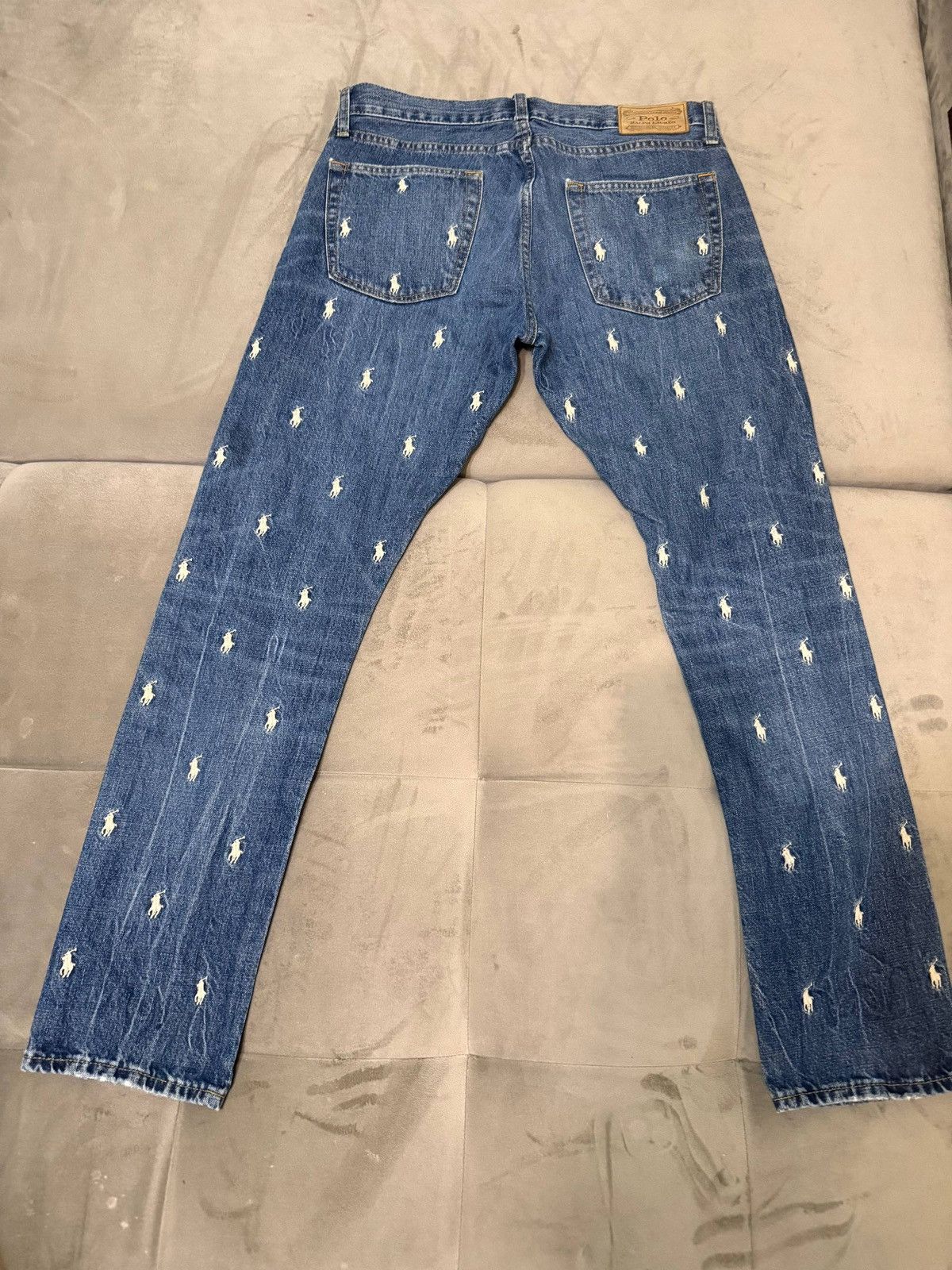 Polo Ralph Lauren Polo Ralph Lauren Denim Slim Jeans Size US 32 / EU 48 - 2 Thumbnail