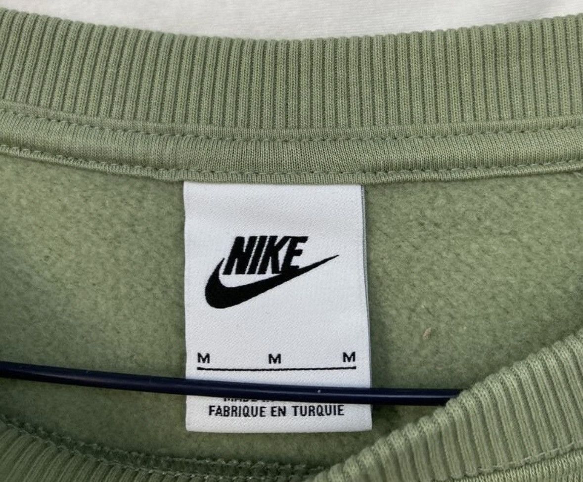 Japanese Brand × Nike Nike Hoodie Mens size Medium Green Sweatshirt Size US M / EU 48-50 / 2 - 5 Thumbnail