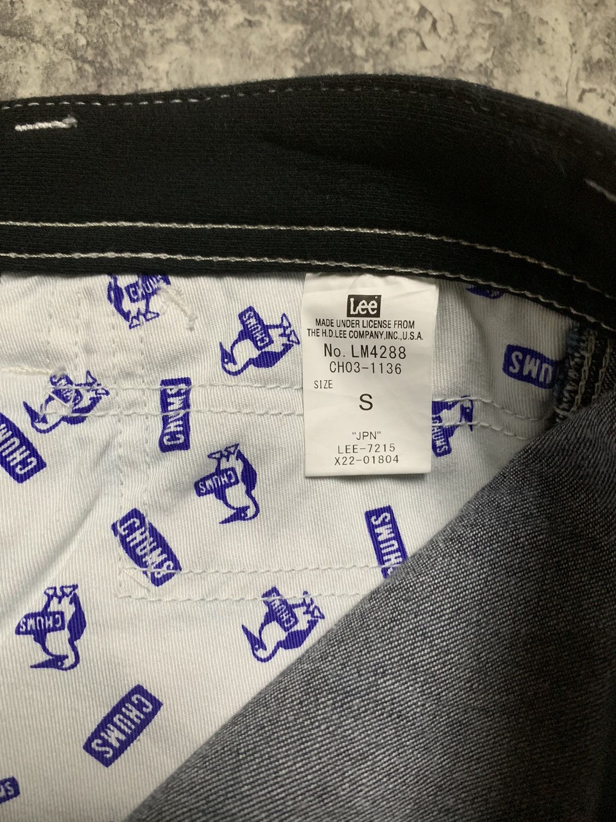 Lee Chums x Lee Painter Deep Indigo Pants Size US 29 - 11 Thumbnail