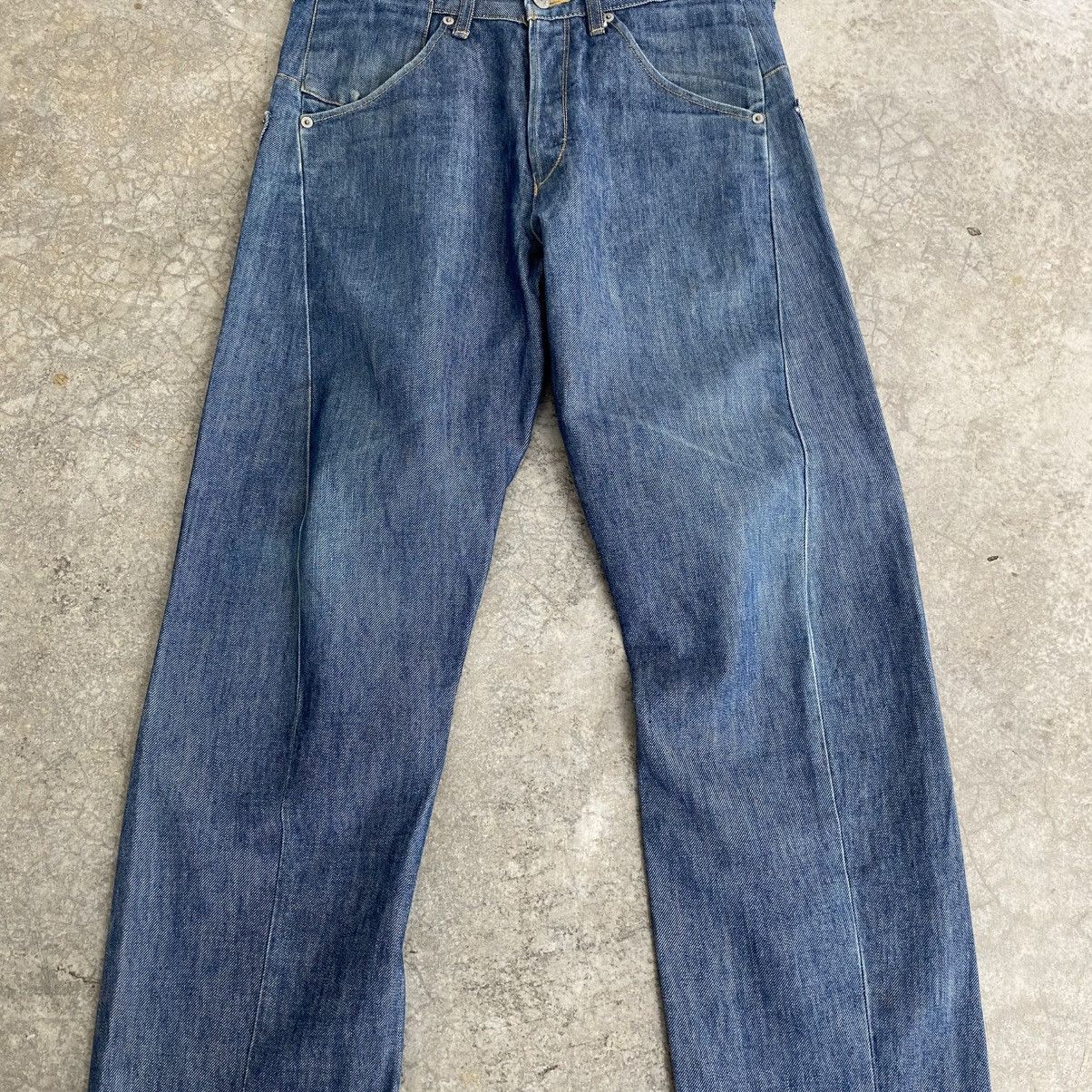 Levi's Vintage Levis Engineered Twisted Leg Regular Denim Jeans Size US 31 - 4 Thumbnail
