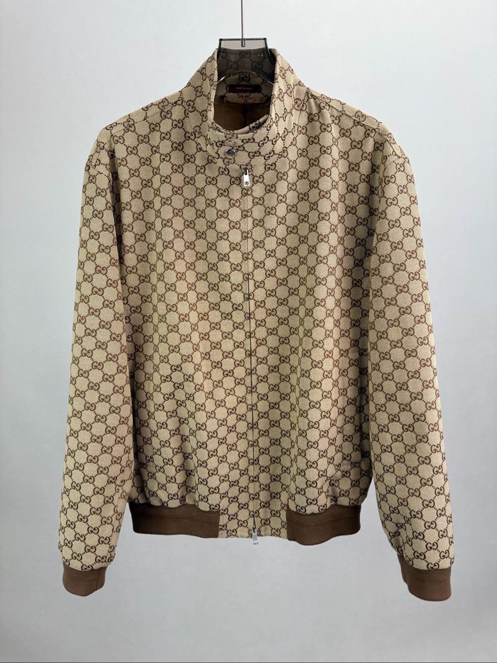 Gucci Gucci GG Monogram Bomber Jacket Size M Size US M / EU 48-50 / 2 - 1 Thumbnail