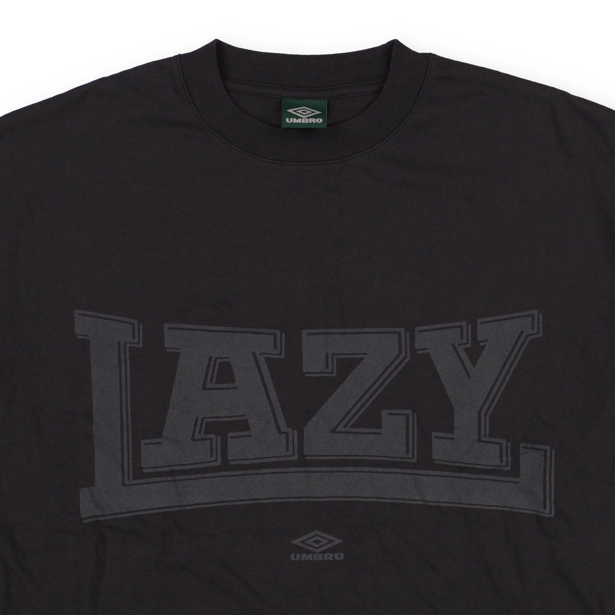 Slam Jam × Umbro Black Lazy Logo Oversized Long Sleeve T-Shirt Size US M / EU 48-50 / 2 - 5 Thumbnail