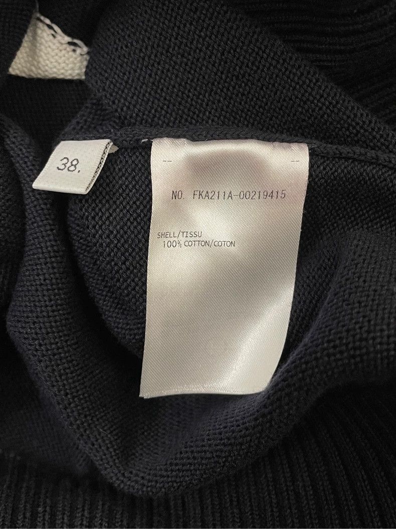 Thom Browne Thom browne Dark blue anchor four-striped knitted short sle Size XS / US 0-2 / IT 36-38 - 6 Thumbnail