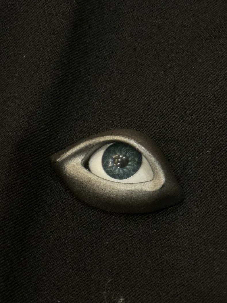 Yohji Yamamoto yohji yamamoto Eyeball embroidered coat-2505 Size US M / EU 48-50 / 2 - 6 Thumbnail