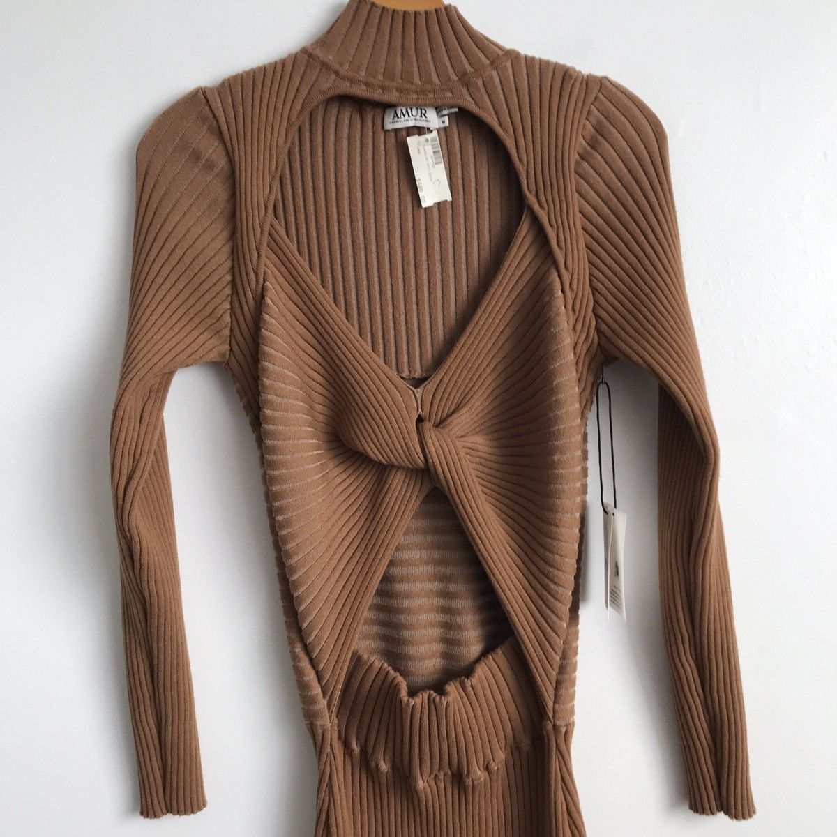 Amur Amur Knit Guadalupe Long Sleeve Dress Medium Size M / US 6-8 / IT 42-44 - 9 Thumbnail