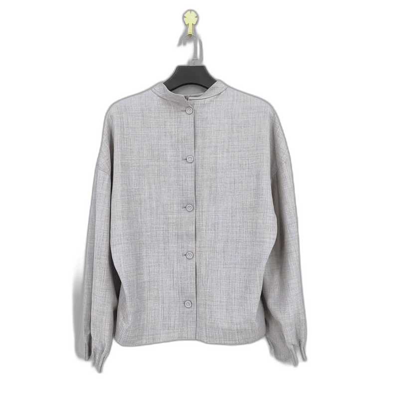 Dior Dior elegant gray wool reversible coat for men-2507 Size US L / EU 52-54 / 3 - 1 Thumbnail