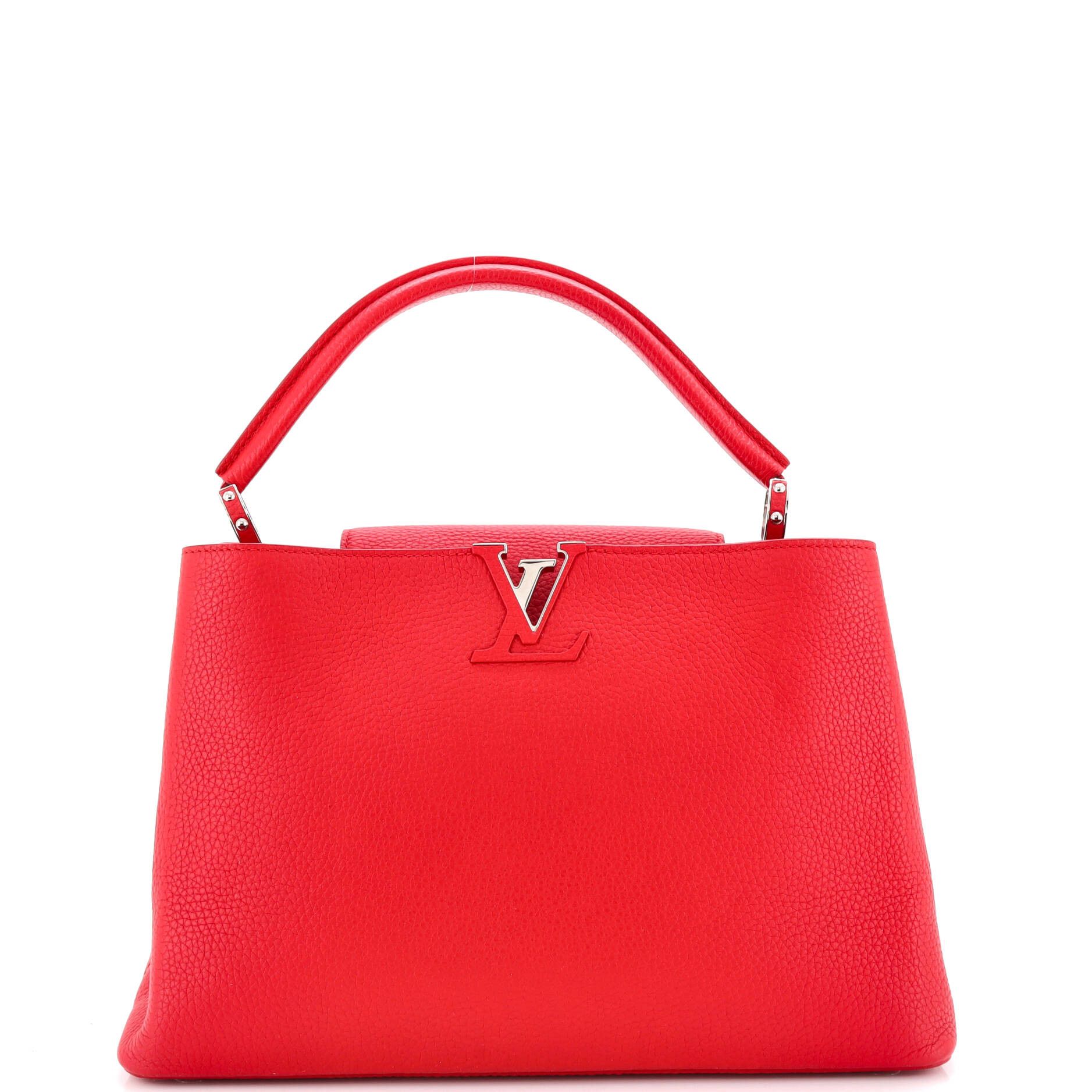 Louis Vuitton Capucines Bag Size ONE SIZE - 1 Thumbnail