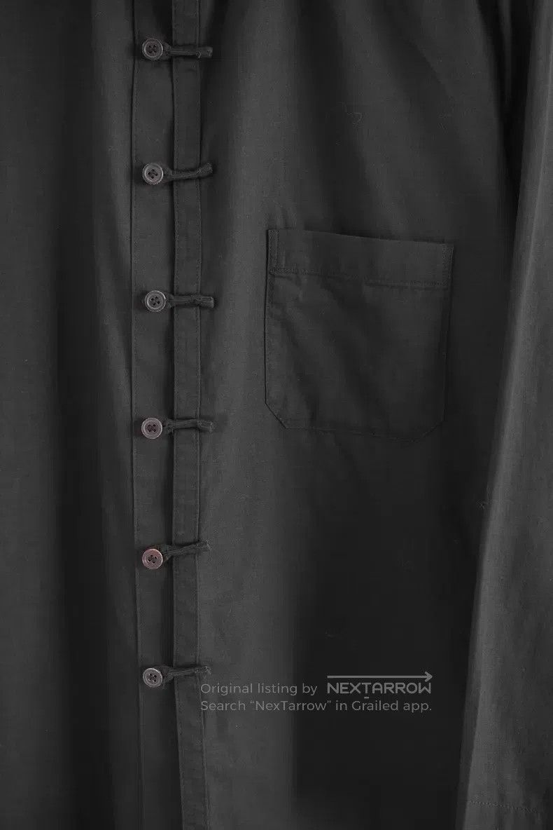 Yohji Yamamoto Yohji Yamamoto 17ss show button-down shirt Size US M / EU 48-50 / 2 - 4 Thumbnail