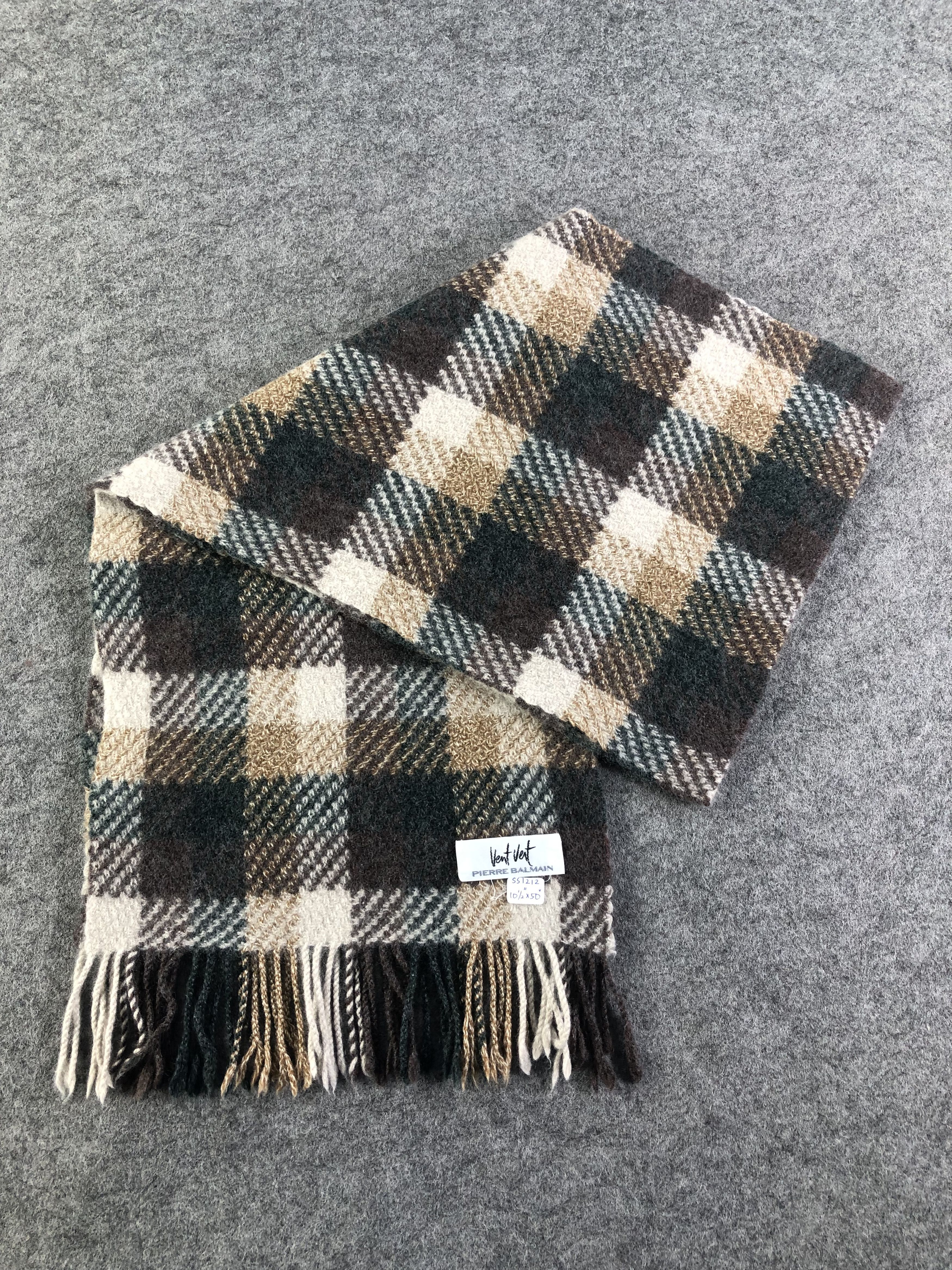Pierre Balmain Pierre Balmain Scarf / Muffler / Neckwear Size ONE SIZE - 5 Thumbnail