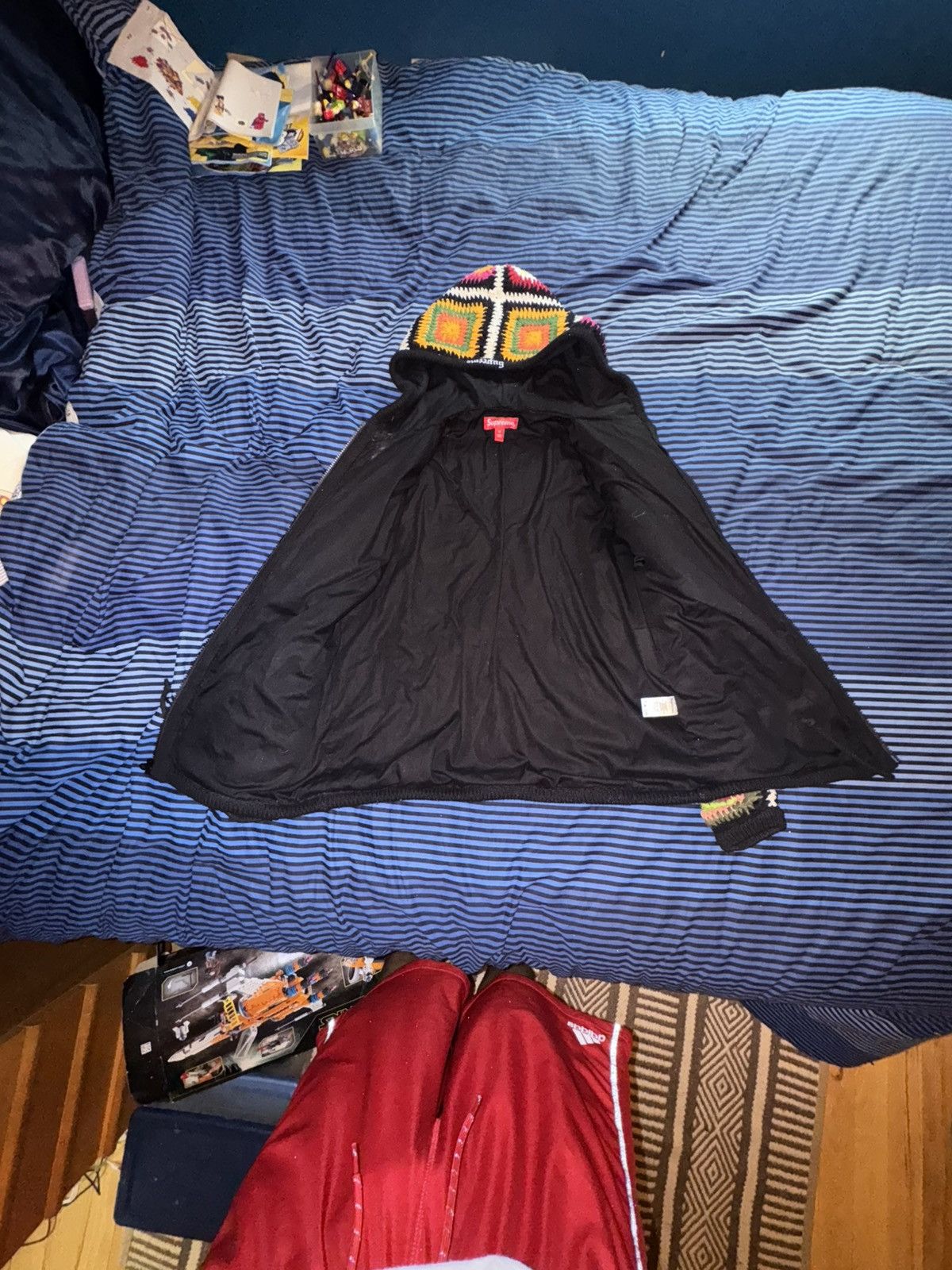 Supreme Supreme crochet jacket Size US M / EU 48-50 / 2 - 4 Thumbnail