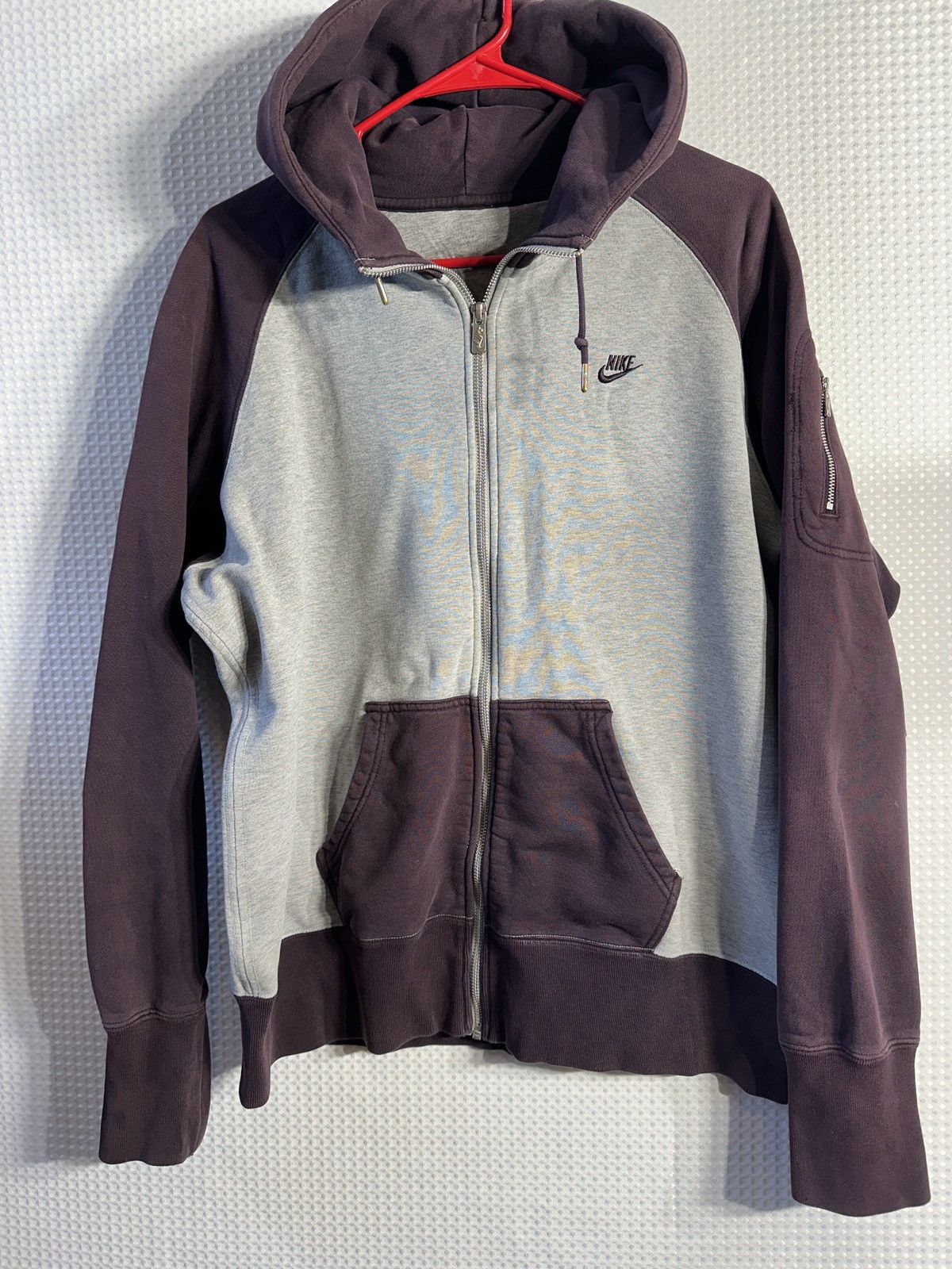 Nike Nike AW77 Stadium Zip Hoodie Size US XXL / EU 58 / 5 - 1 Thumbnail