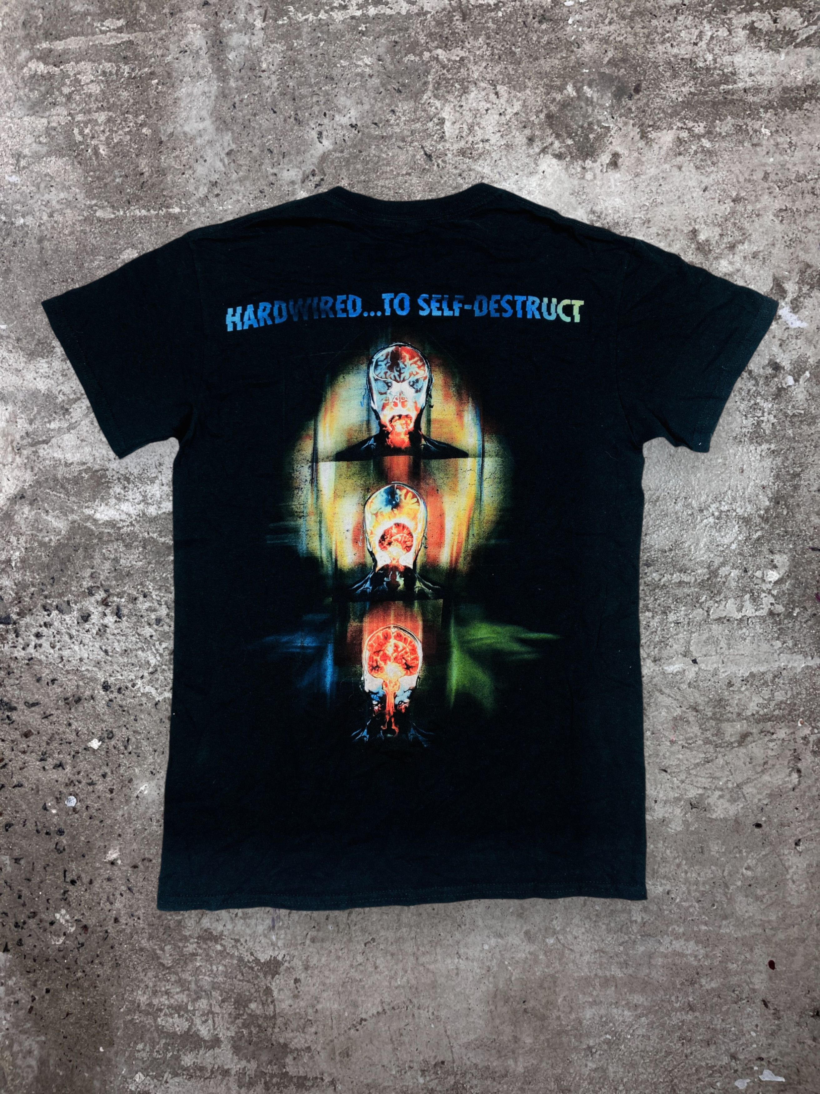 Band Tees METALLICA HARDWIRED...TO SELF-DESTRUCT RARE BOXY TEE - № 233 Size US M / EU 48-50 / 2 - 2 Thumbnail