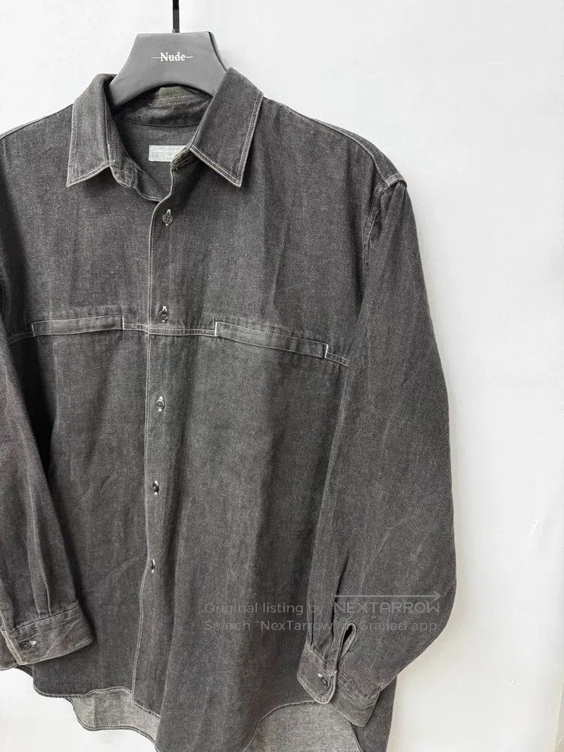 Comme des Garcons Comme des Garcons Double Pocket Loose Denim Jacket Size US S / EU 44-46 / 1 - 2 Thumbnail