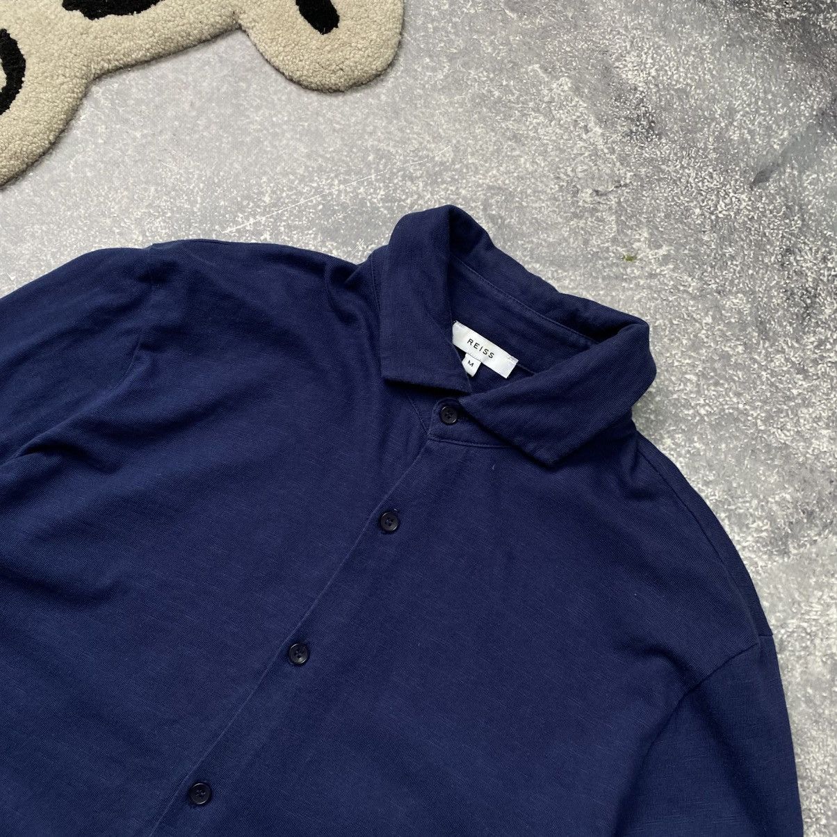 Reiss Men’s Reiss Basic Oldmoney designer luxury Longsleeve Size US M / EU 48-50 / 2 - 2 Thumbnail