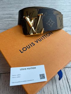 Louis Vuitton LV INITIALES 40MM REVERSIBLE BELT