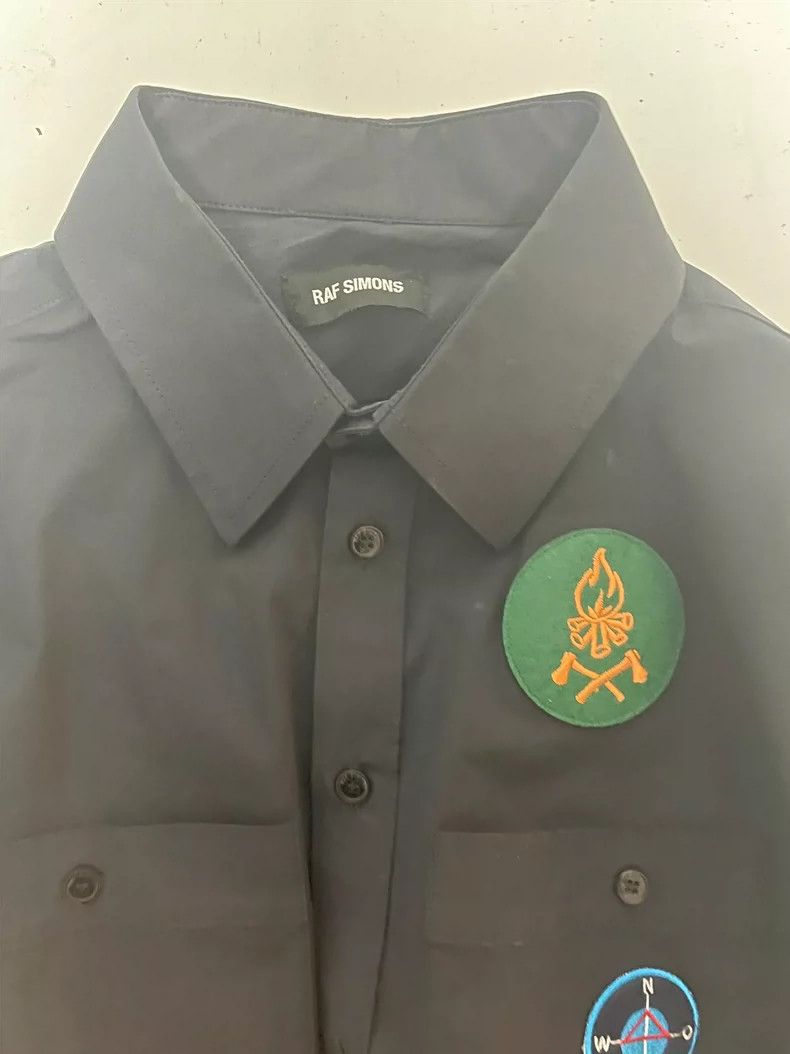 Raf Simons Raf simons Italian shirts Size US M / EU 48-50 / 2 - 3 Thumbnail