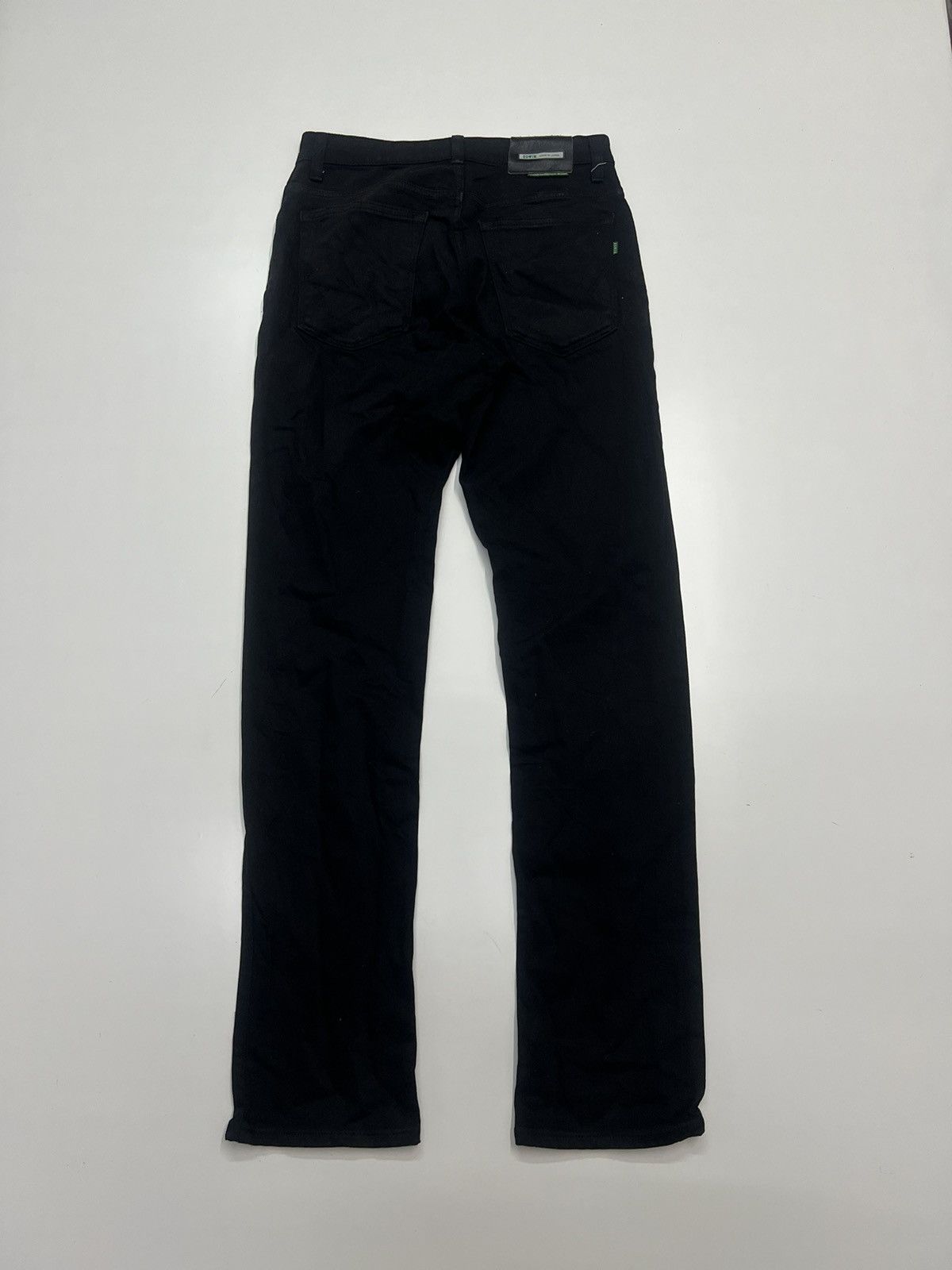 Edwin Edwin Super Black Stretch Jeans Size 31-32 Size US 31 - 5 Thumbnail