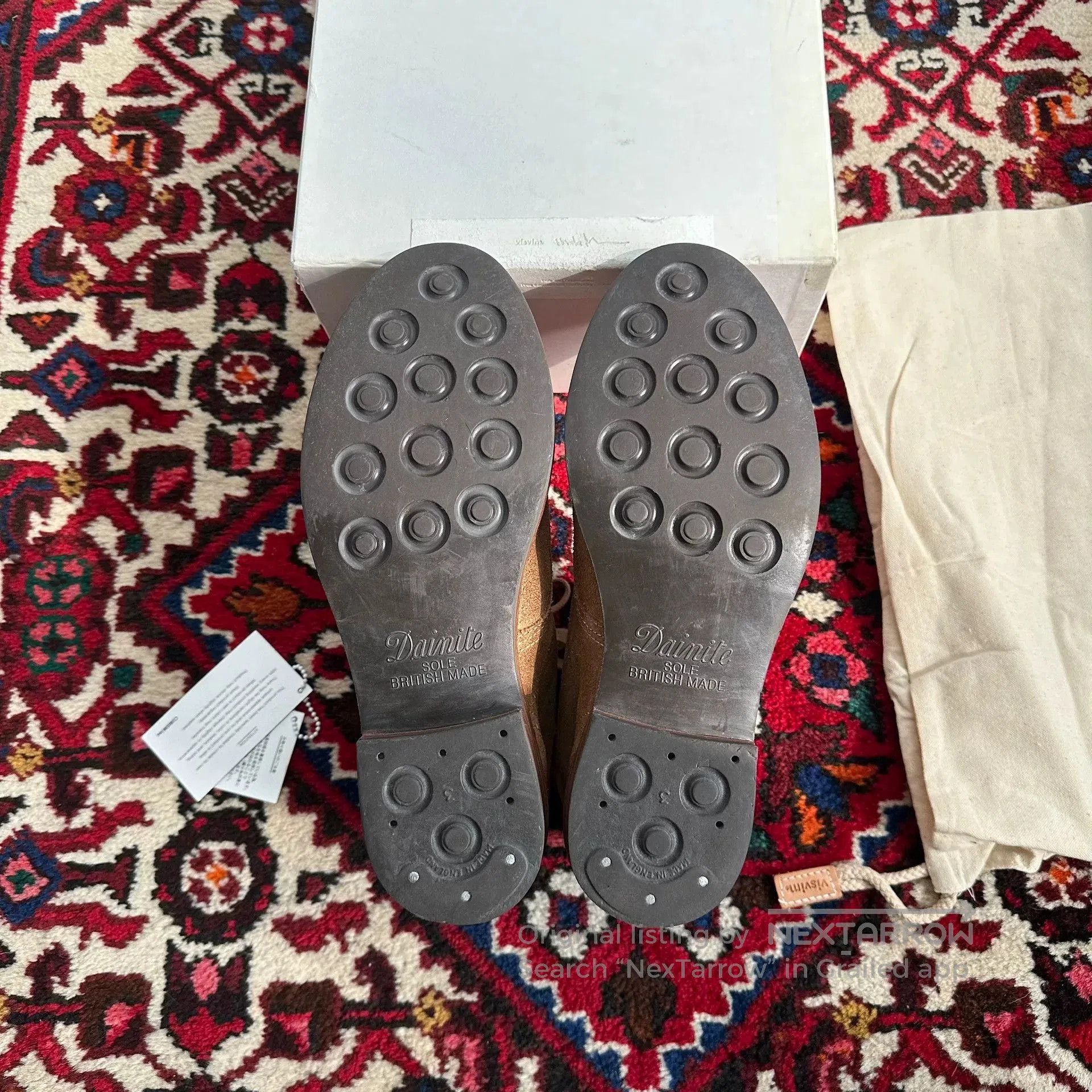 Visvim VISVIM Brigadier Suede Boots Size 8.5. Size US 8.5 / EU 41-42 - 8 Thumbnail