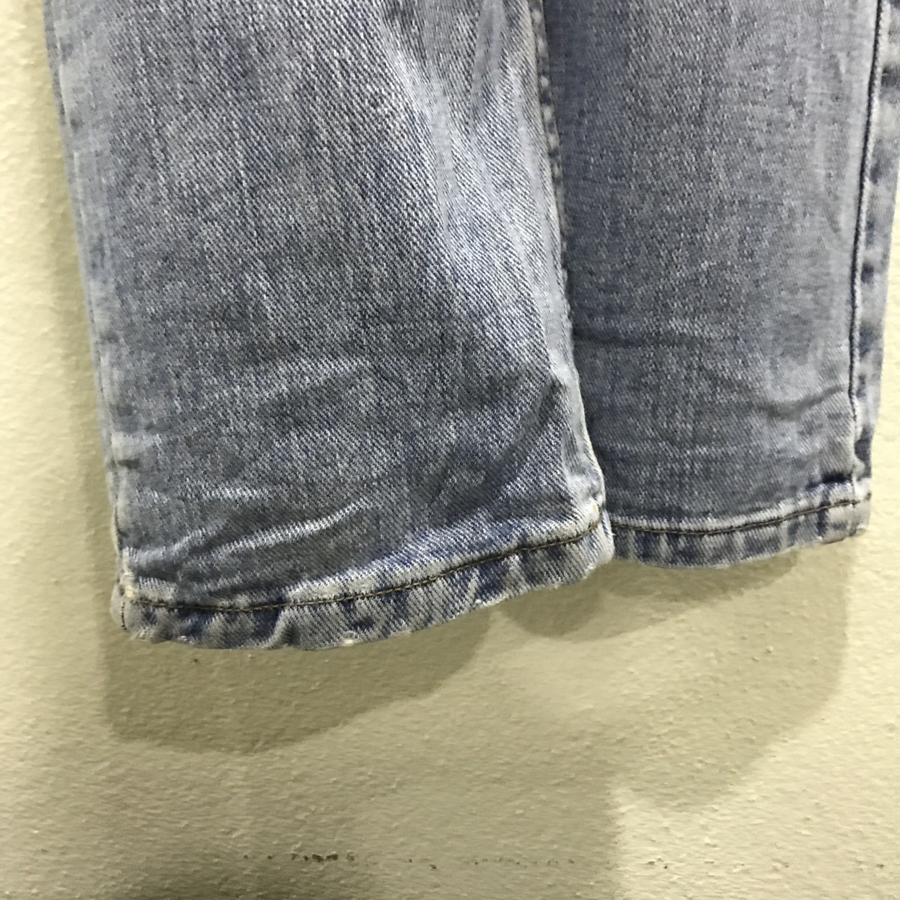 Lee Vintage Retro 90s Lee Jeans Blue Denim Regular Fit Size US 29 - 9 Thumbnail