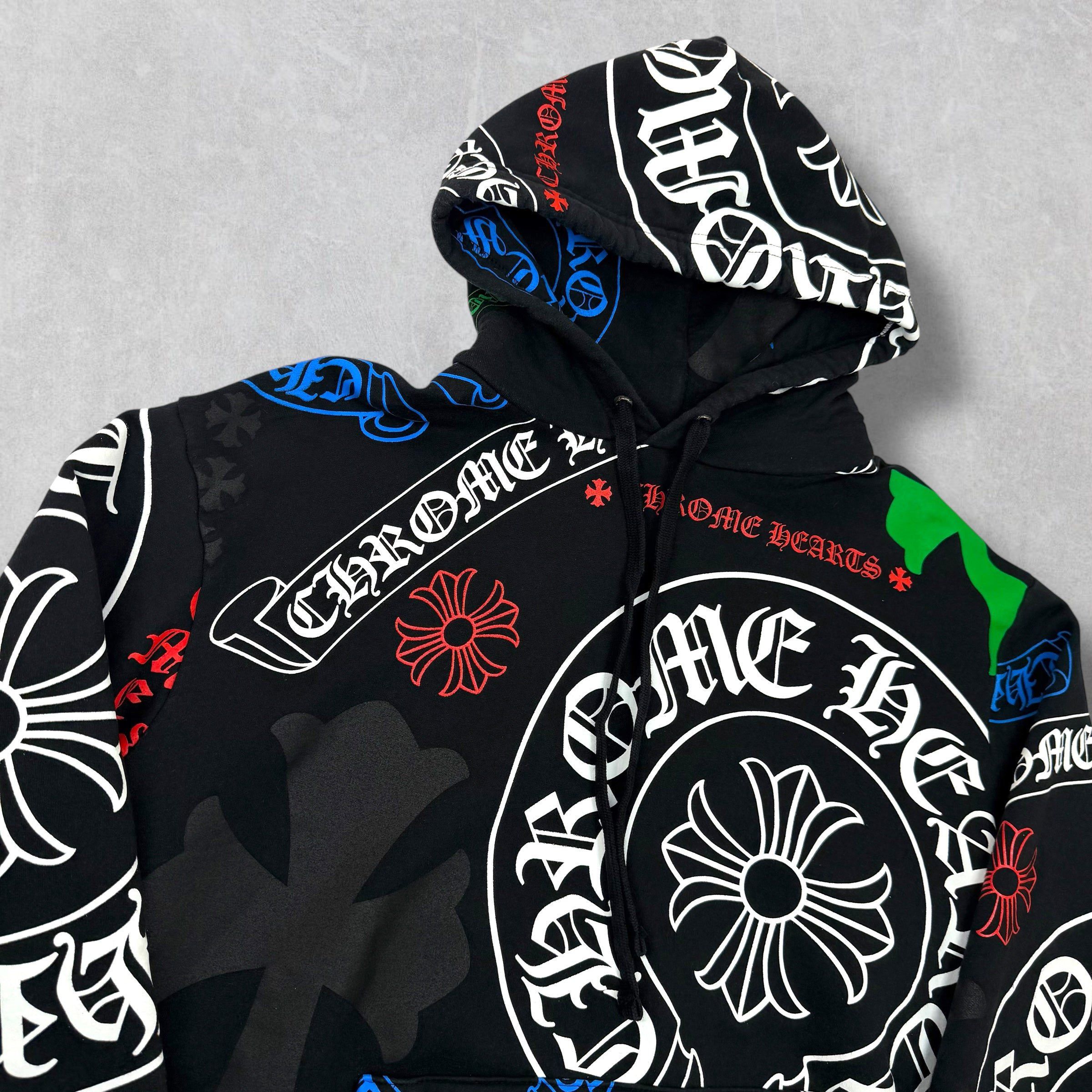 Chrome Hearts Chrome Hearts Stencil Hoodie M Size US M / EU 48-50 / 2 - 4 Thumbnail