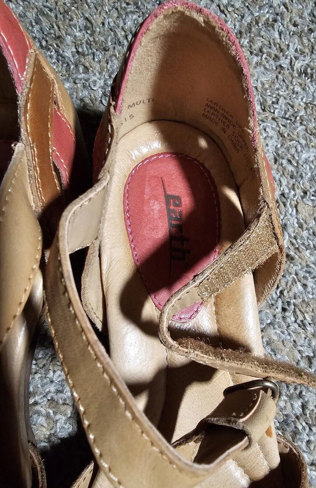 Visitor on Earth earth luck sand multi KM515 sandal 9B Size US 9 / IT 39 - 3 Thumbnail