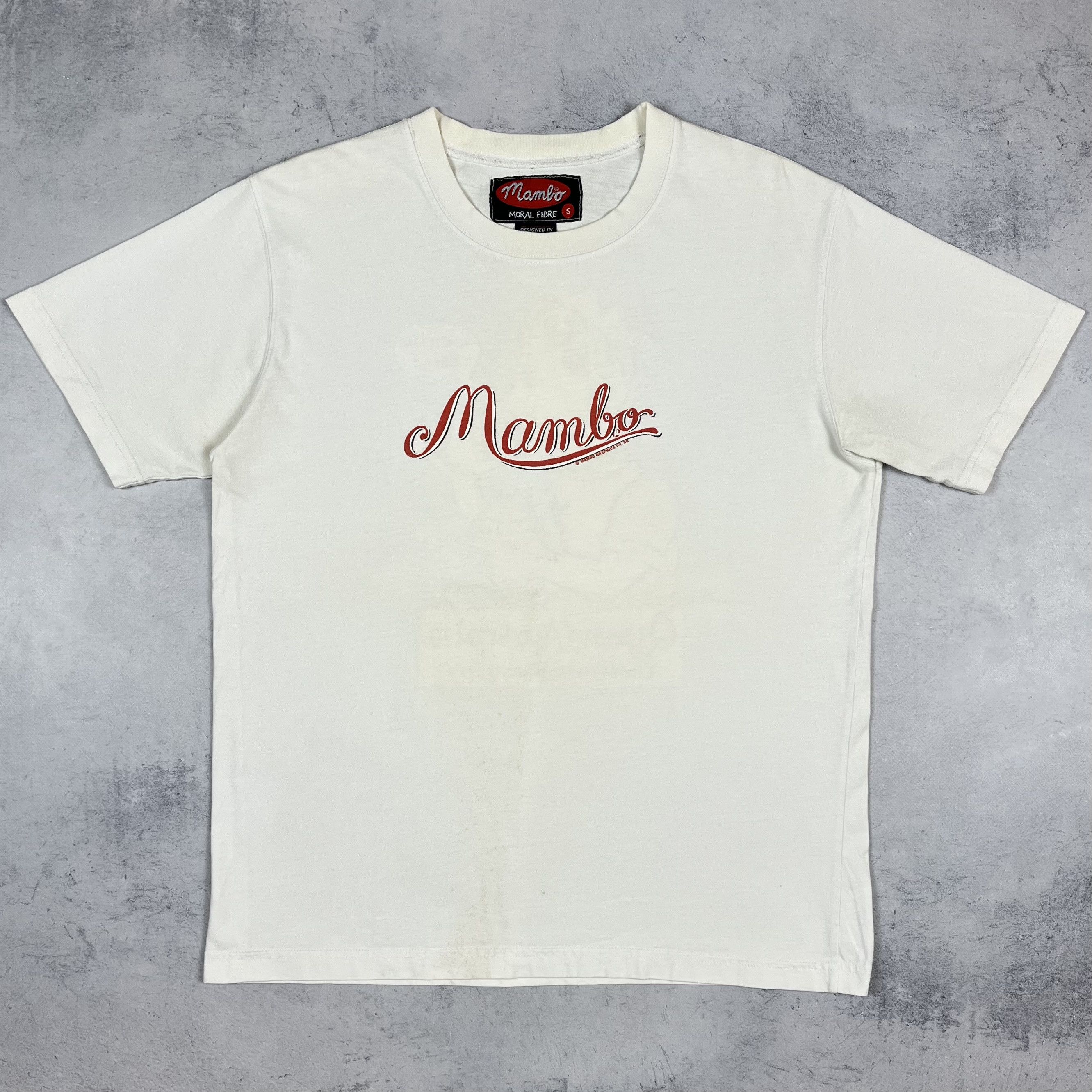Mambo Vintage Mambo Queen Of Australia Big Logo T Shirt 1998 Size US S / EU 44-46 / 1 - 13 Thumbnail