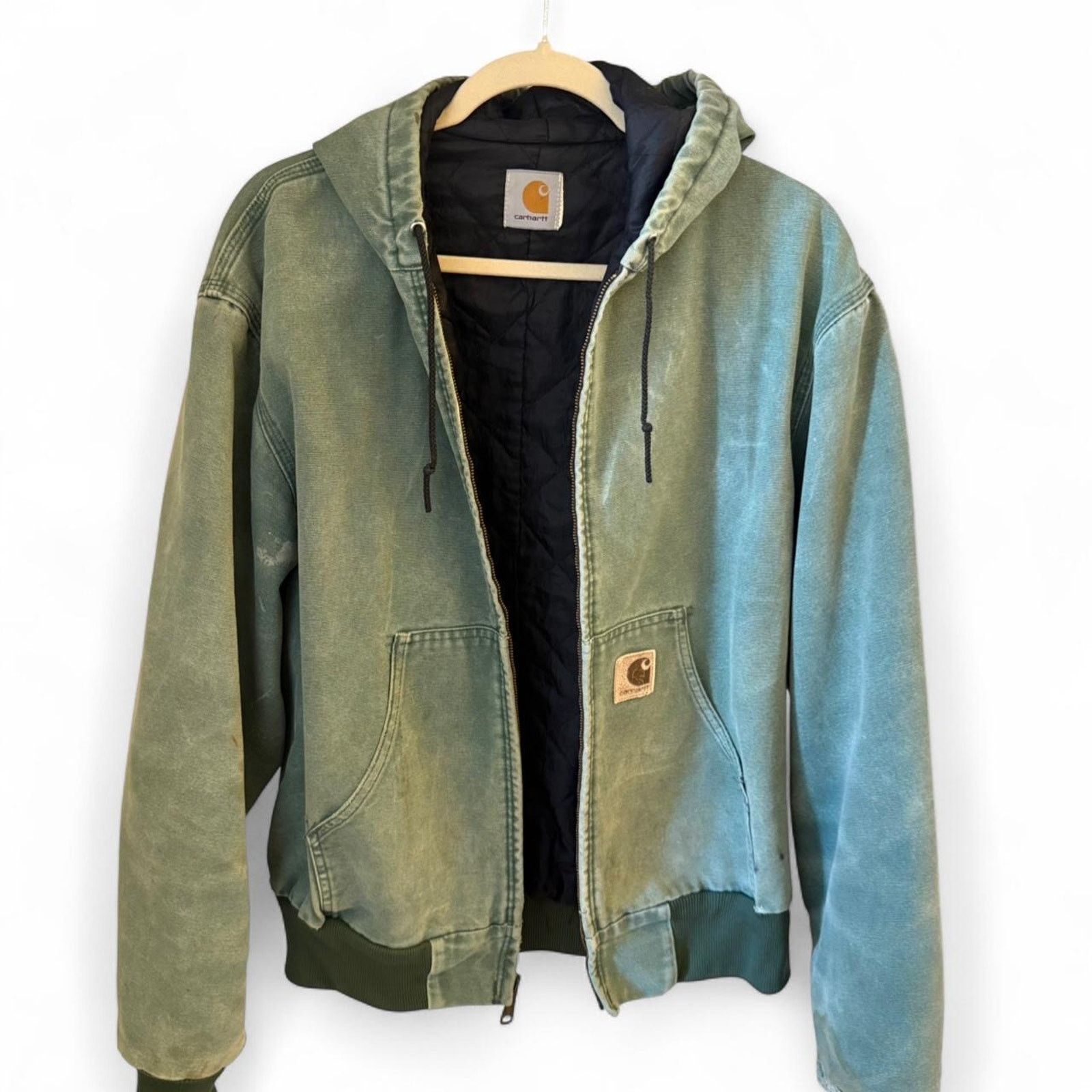 Carhartt Rare vintage carhartt j140 quilt lined Size US L / EU 52-54 / 3 - 1 Thumbnail