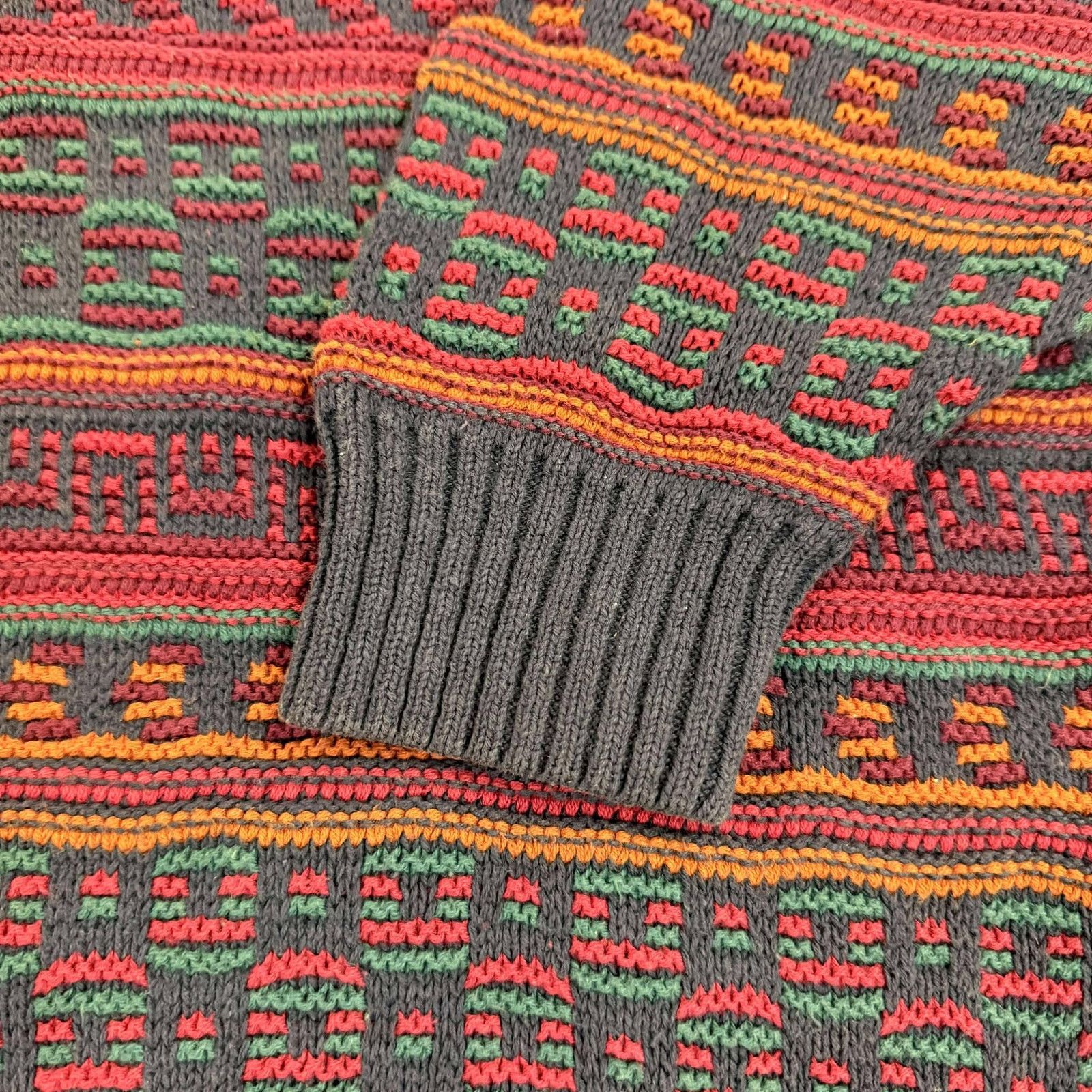 Other Crossings Sweater Retro Textured 3D Knitted Pullover Sweater Size US M / EU 48-50 / 2 - 3 Thumbnail