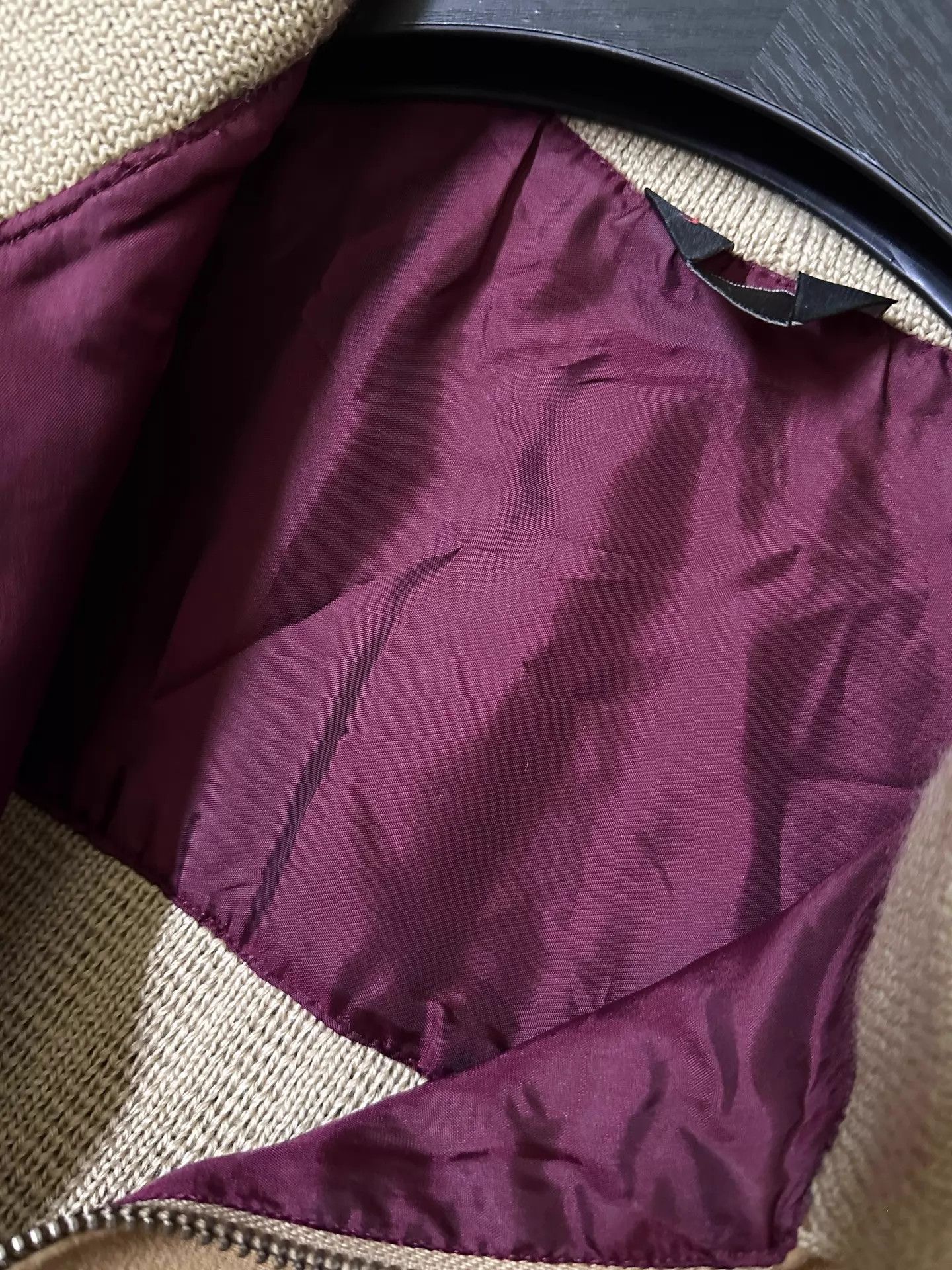 Christophe Lemaire LEMAIRE Early 2001AW Knit Panel Bomber Jacket Size US L / EU 52-54 / 3 - 3 Thumbnail