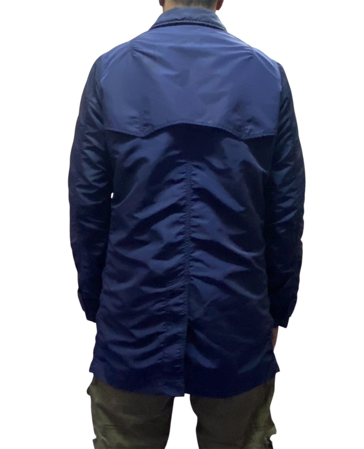 Comme des Garcons × Comme des Garcons Homme Comme Des Garçons Homme AD2013 Nylon Jacket Size M Size US M / EU 48-50 / 2 - 3 Thumbnail