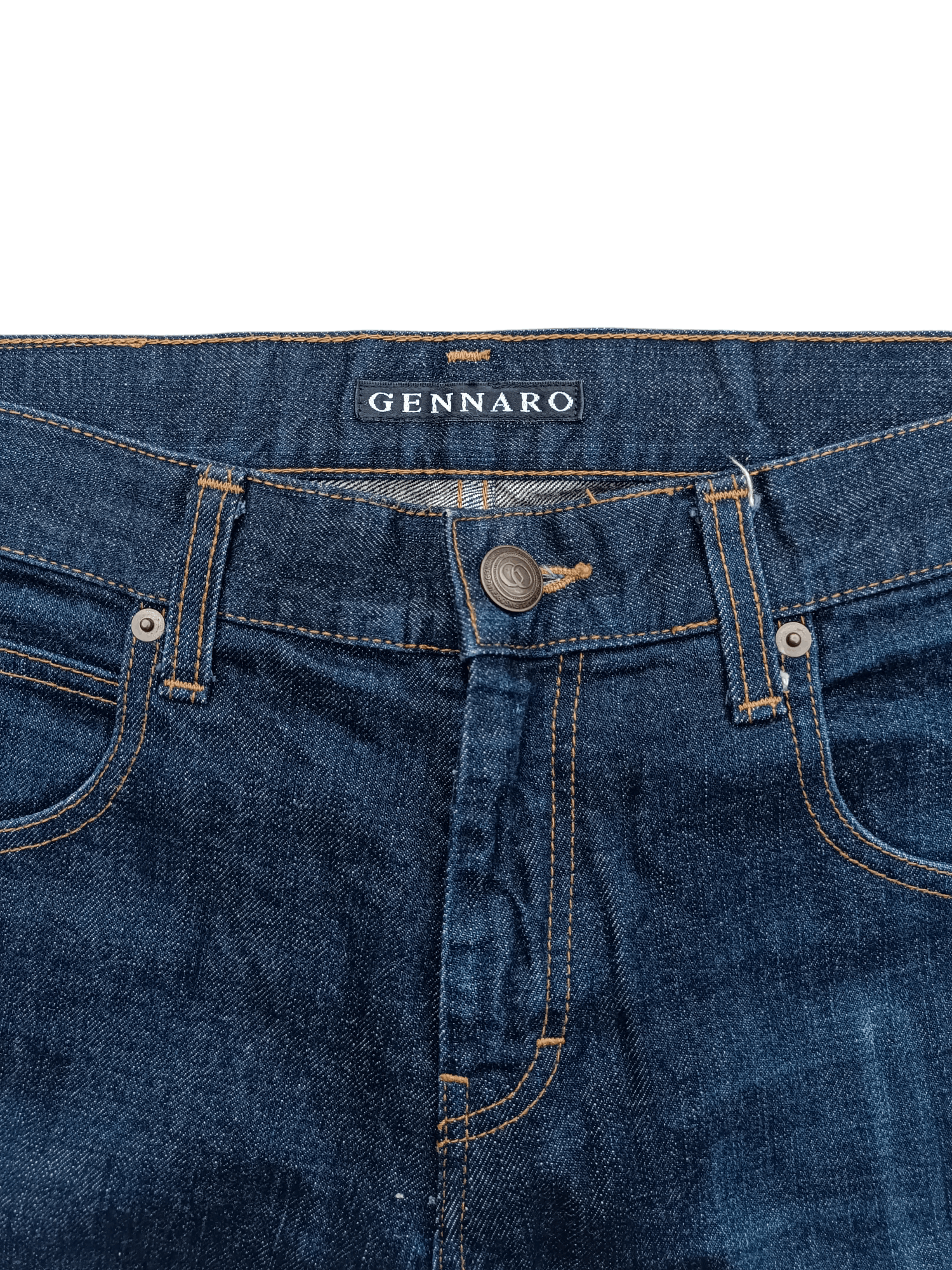 Japanese Brand FLARED💥GENNARO TWISTED LEG DENIM PANT Size US 34 / EU 50 - 6 Thumbnail
