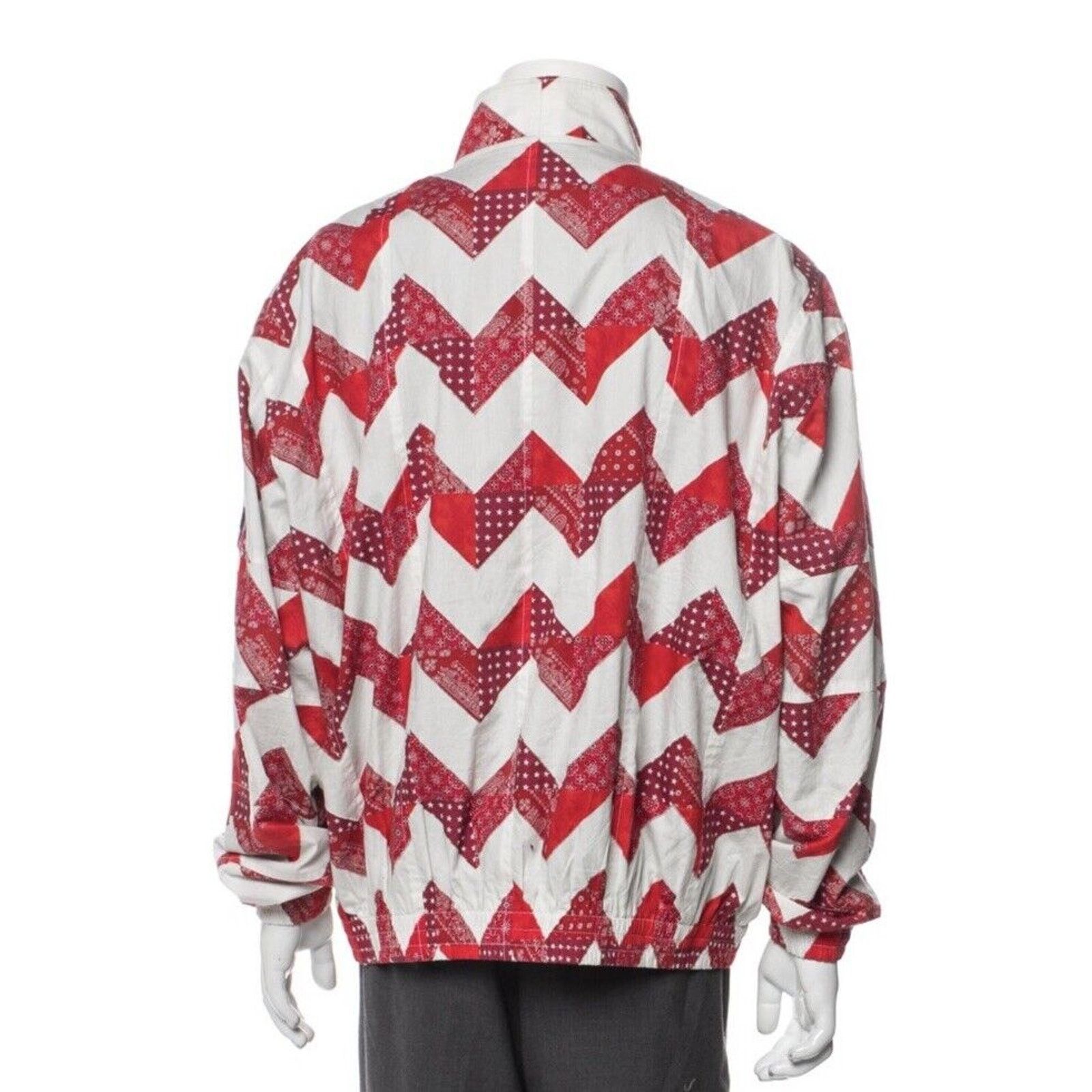 Kith New Kith Zig Zag Track Jacket USA Patchwork Sz XL Olympic Size US XL / EU 56 / 4 - 3 Thumbnail