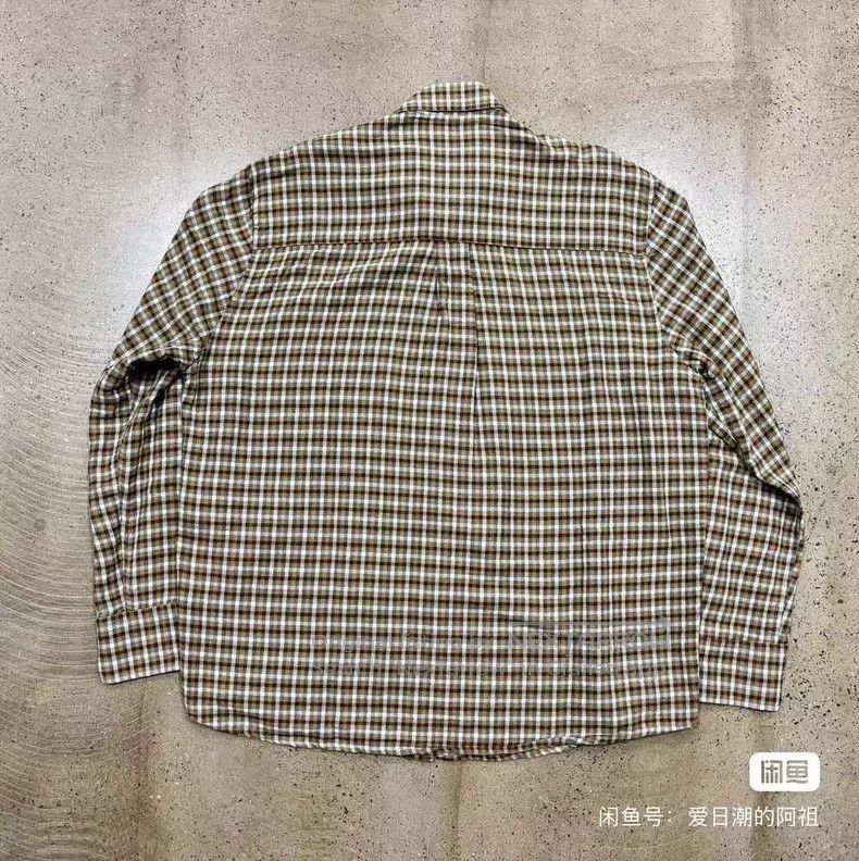 Our Legacy Our Legacy Houndstooth Shirt Size US M / EU 48-50 / 2 - 4 Thumbnail