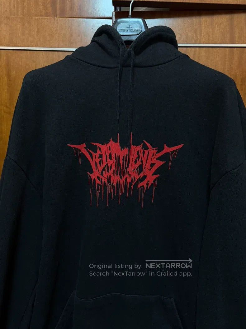 Vetements Vetements Blood Droplet Hoodie Size US M / EU 48-50 / 2 - 2 Thumbnail
