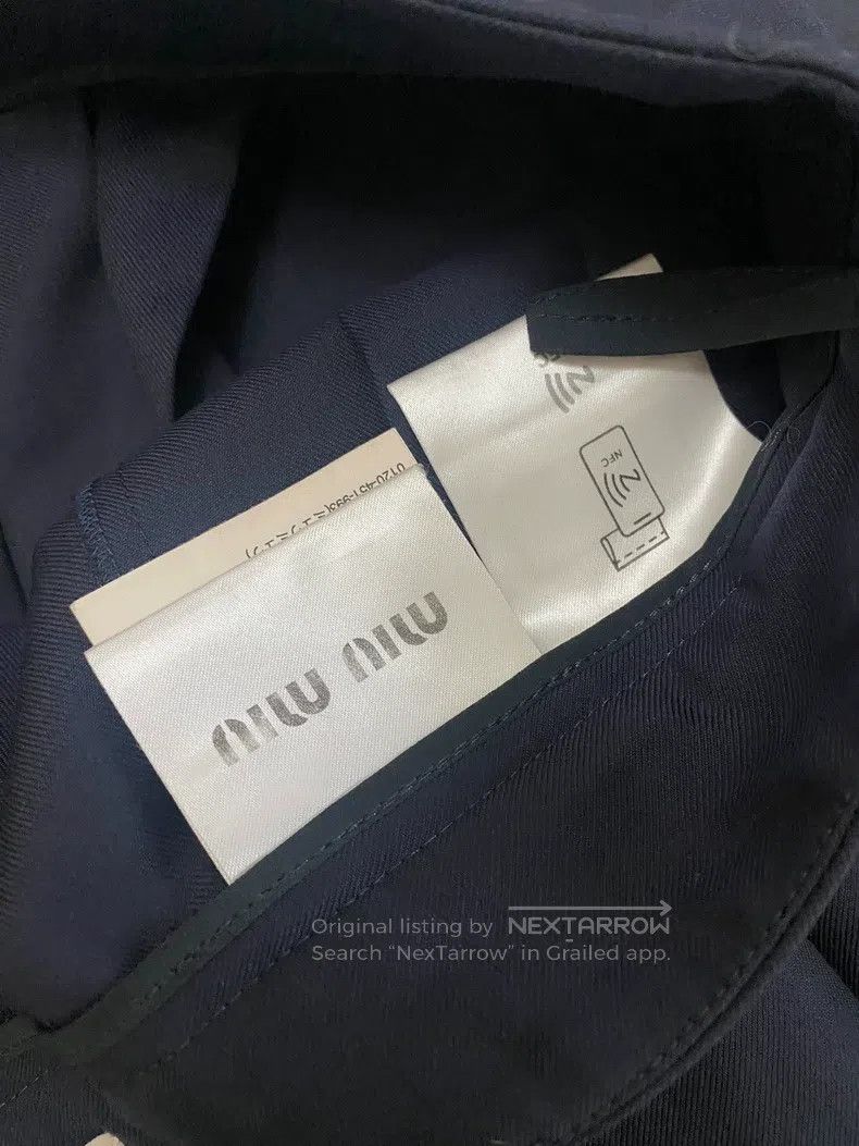 Miu Miu Miu Miu 40 skirt Size 39" - 3 Thumbnail
