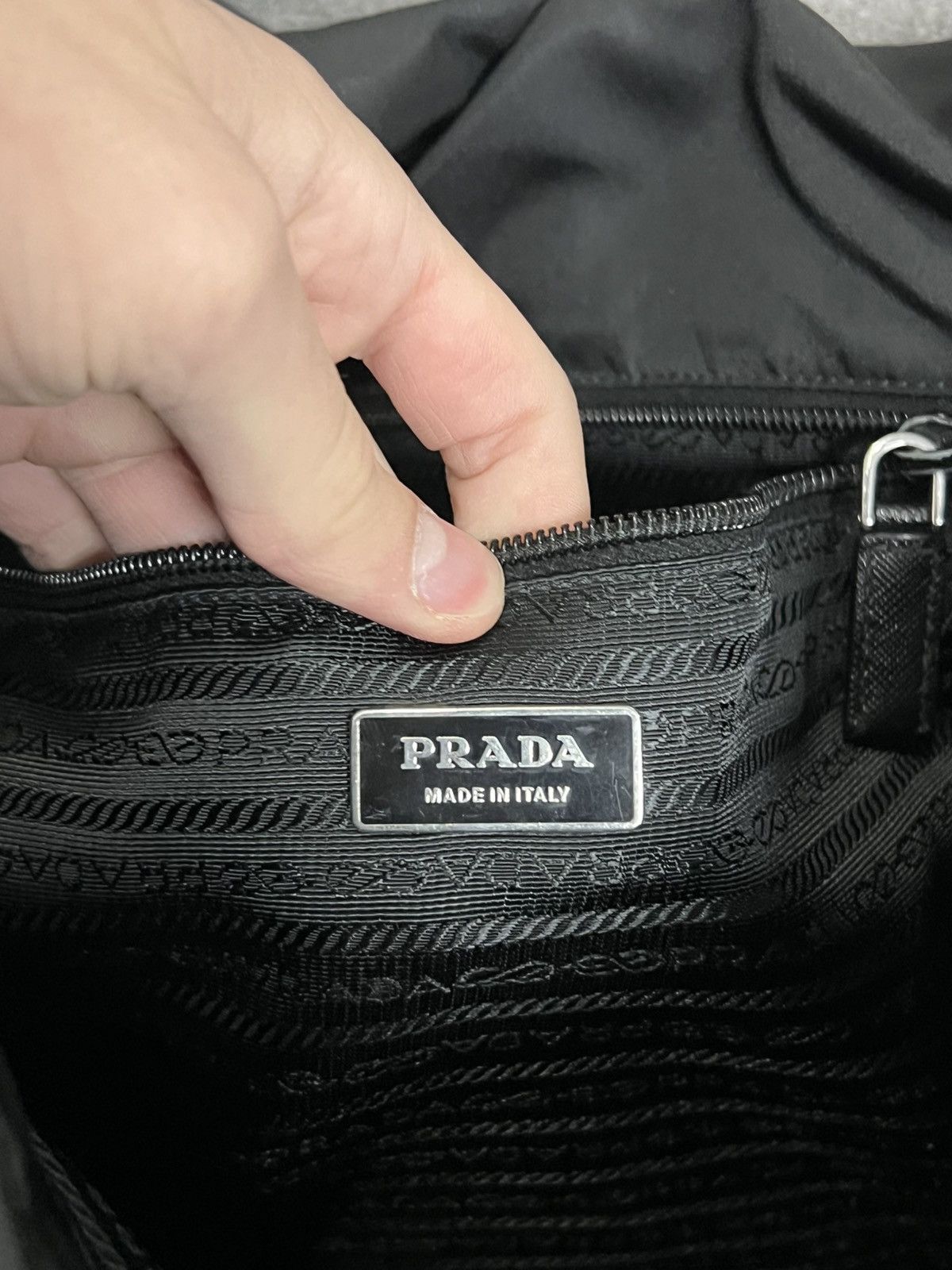 Prada Prada Nylon Messenger Bag Size ONE SIZE - 9 Thumbnail