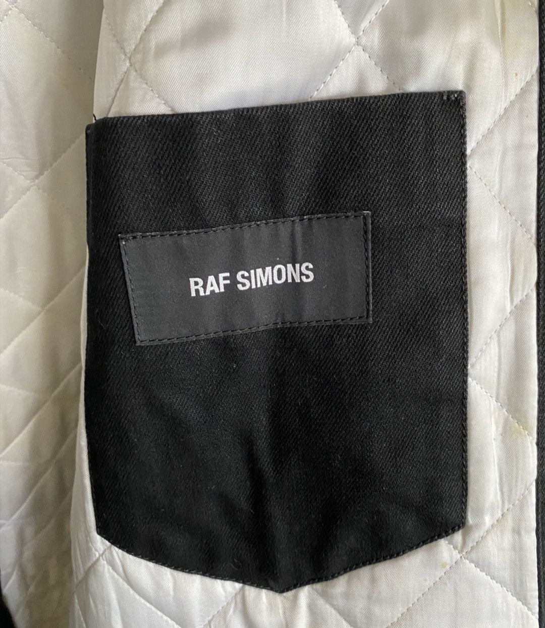 Raf Simons Raf Simons OS Cotton-Padded Denim JKT-2505 Size US M / EU 48-50 / 2 - 3 Thumbnail